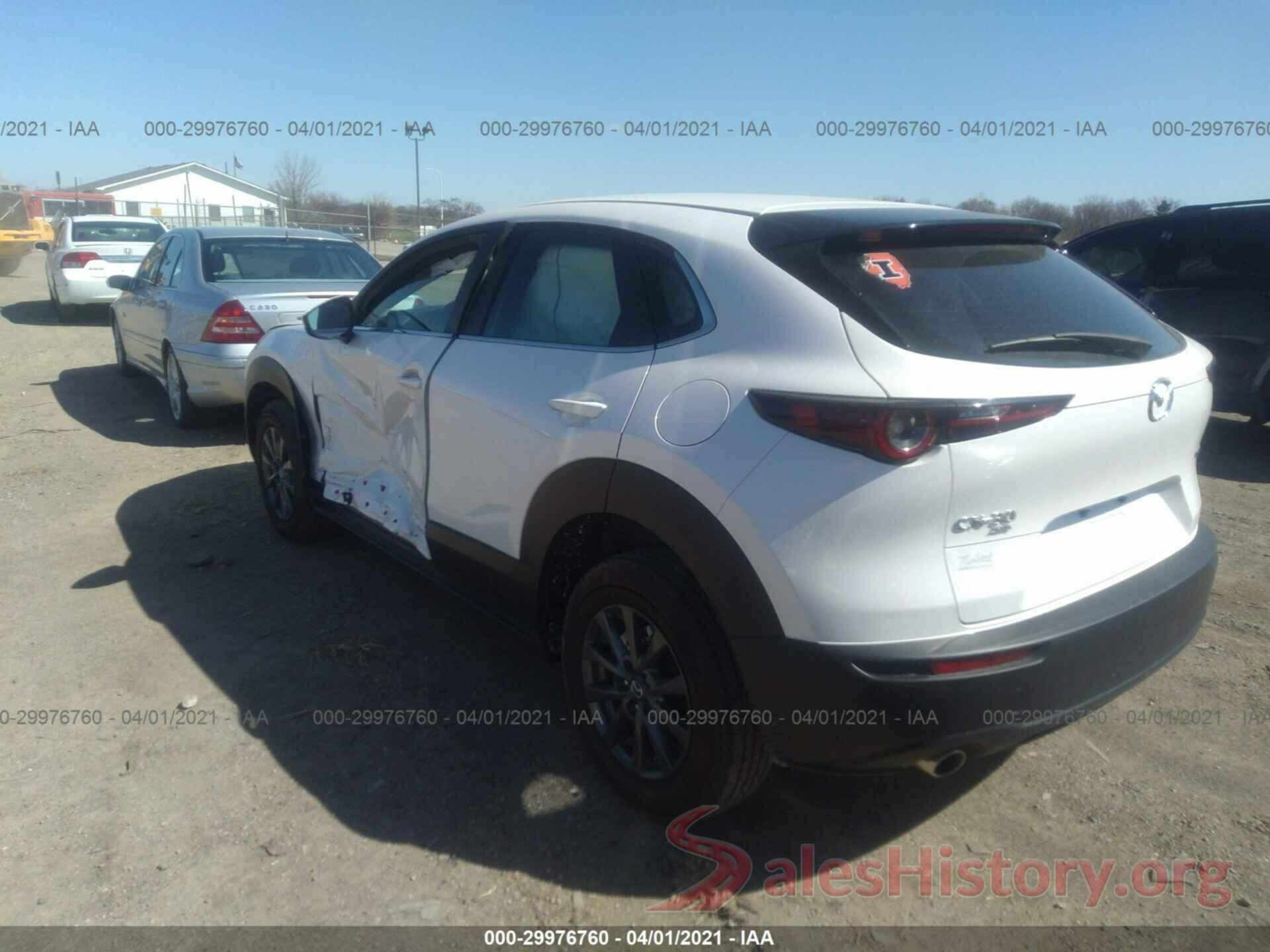 3MVDMBBL1LM118910 2020 MAZDA CX-30