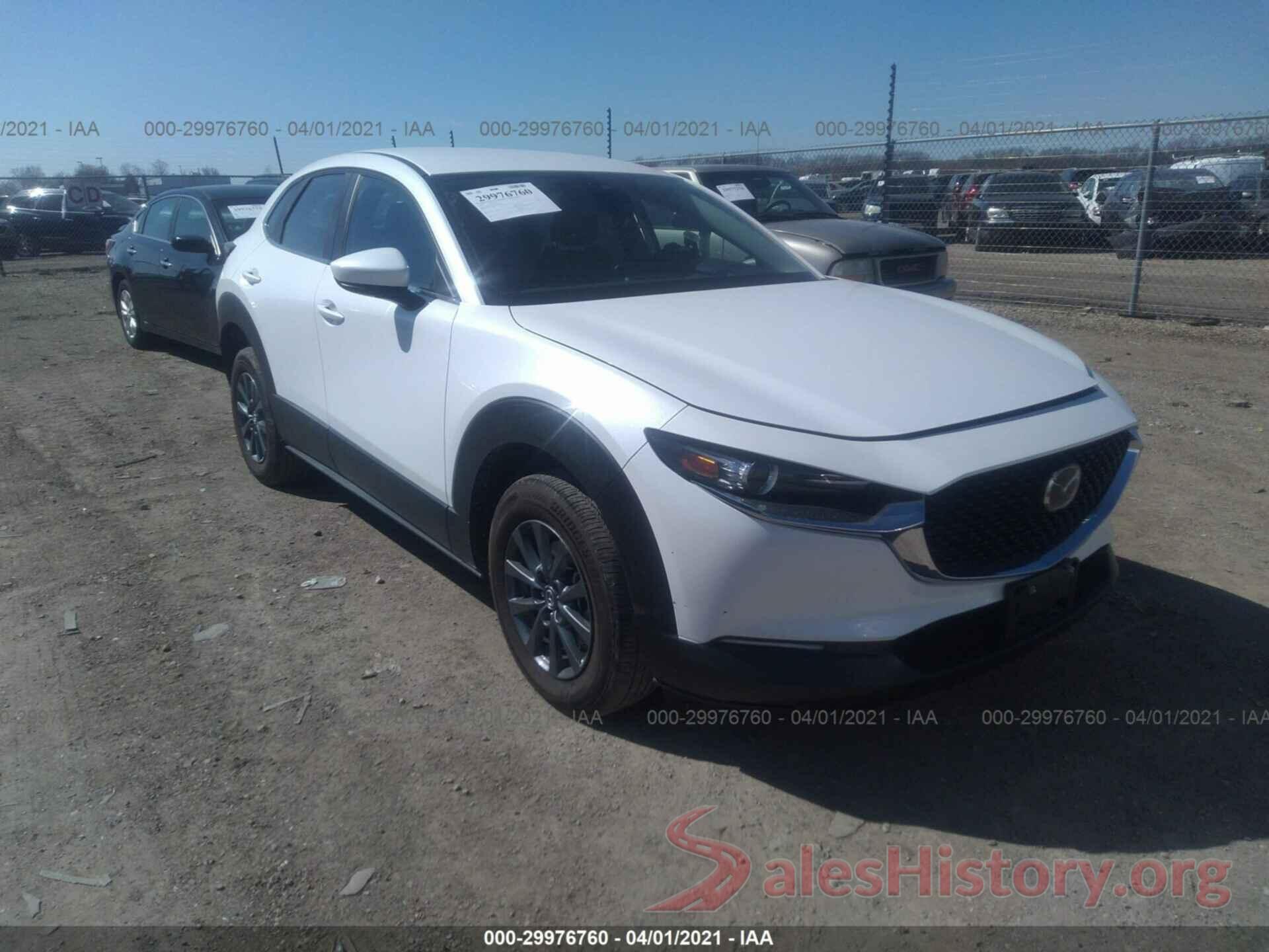 3MVDMBBL1LM118910 2020 MAZDA CX-30