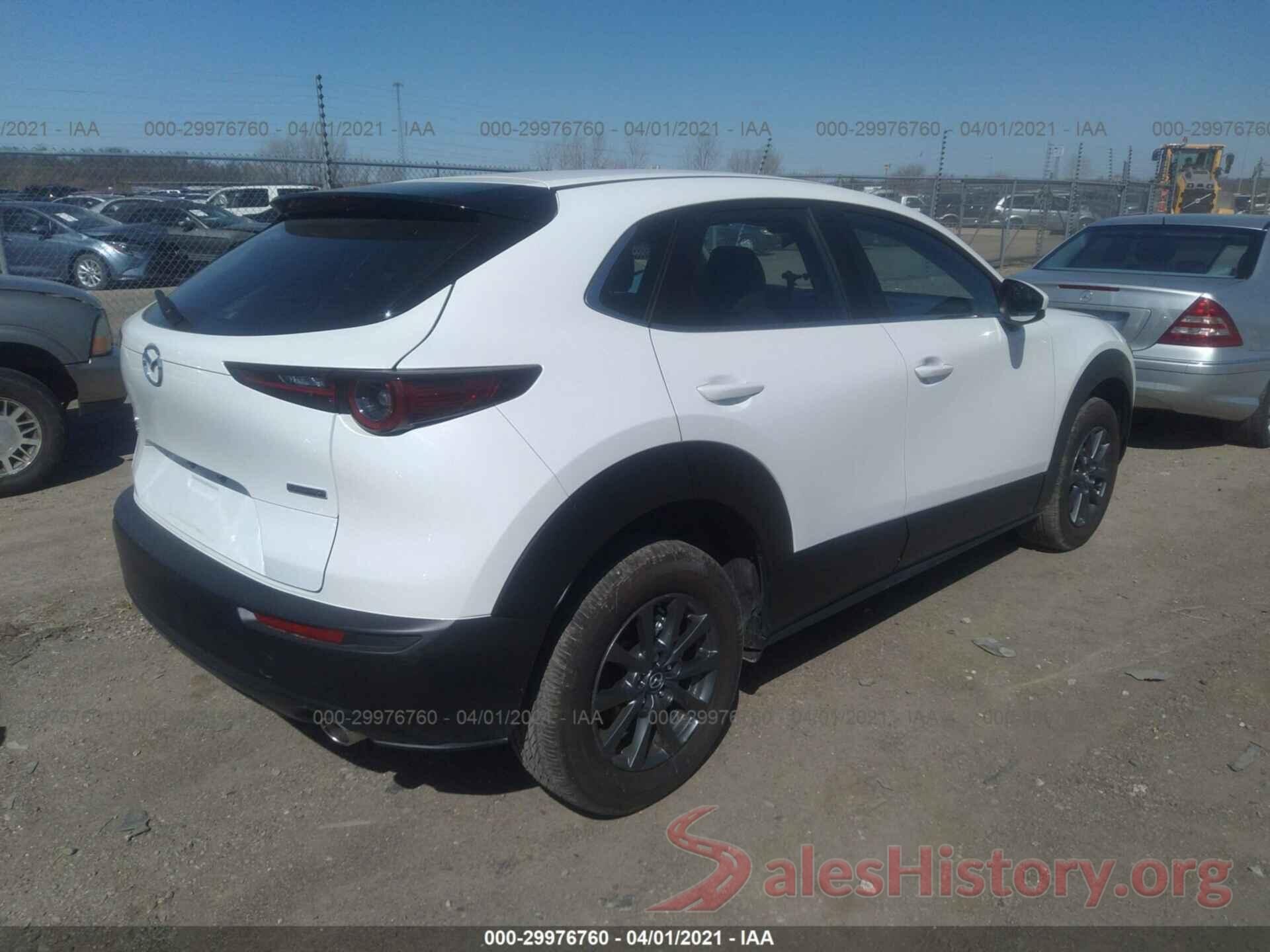 3MVDMBBL1LM118910 2020 MAZDA CX-30