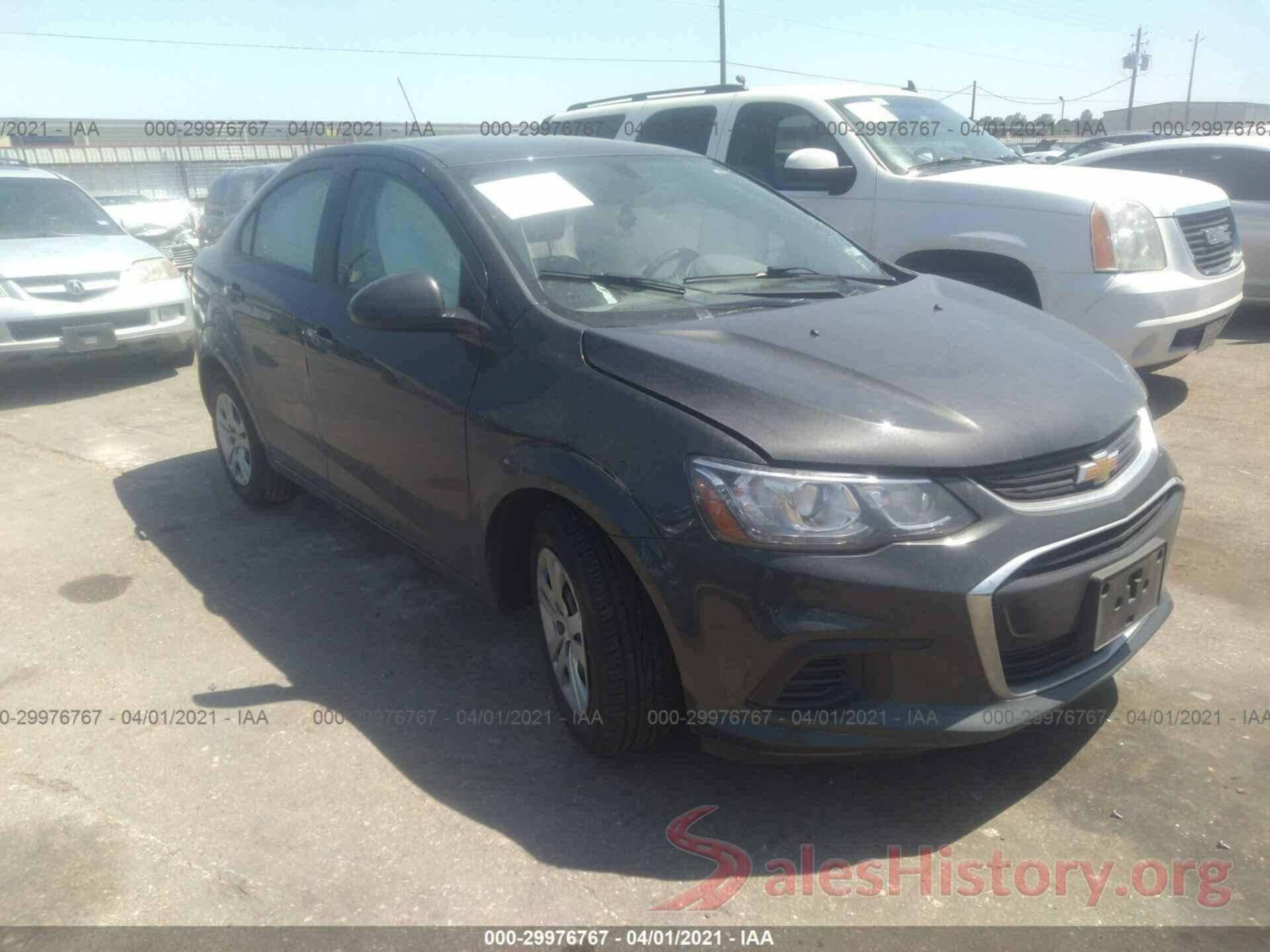 1G1JB5SB4K4110774 2019 CHEVROLET SONIC