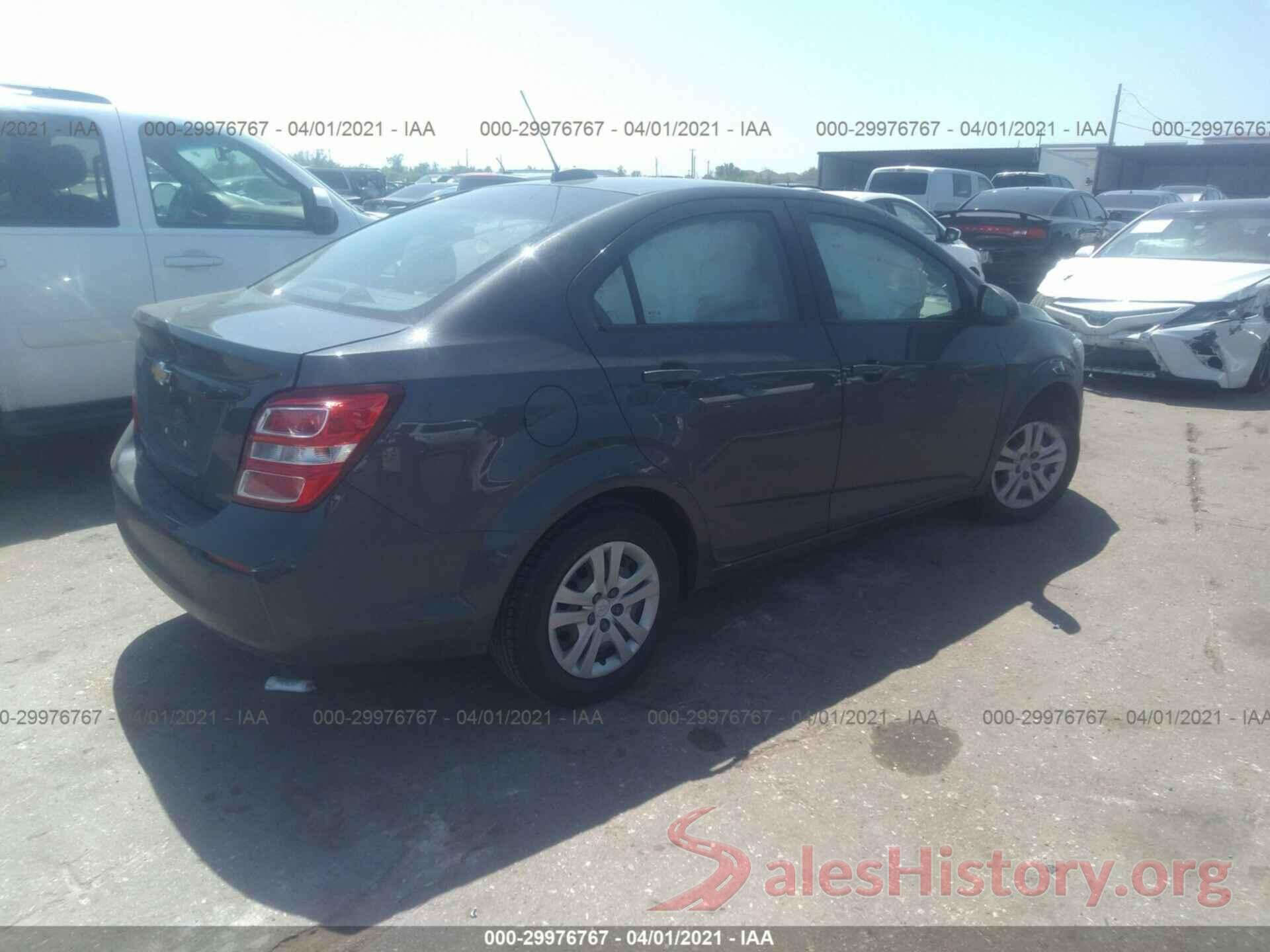 1G1JB5SB4K4110774 2019 CHEVROLET SONIC