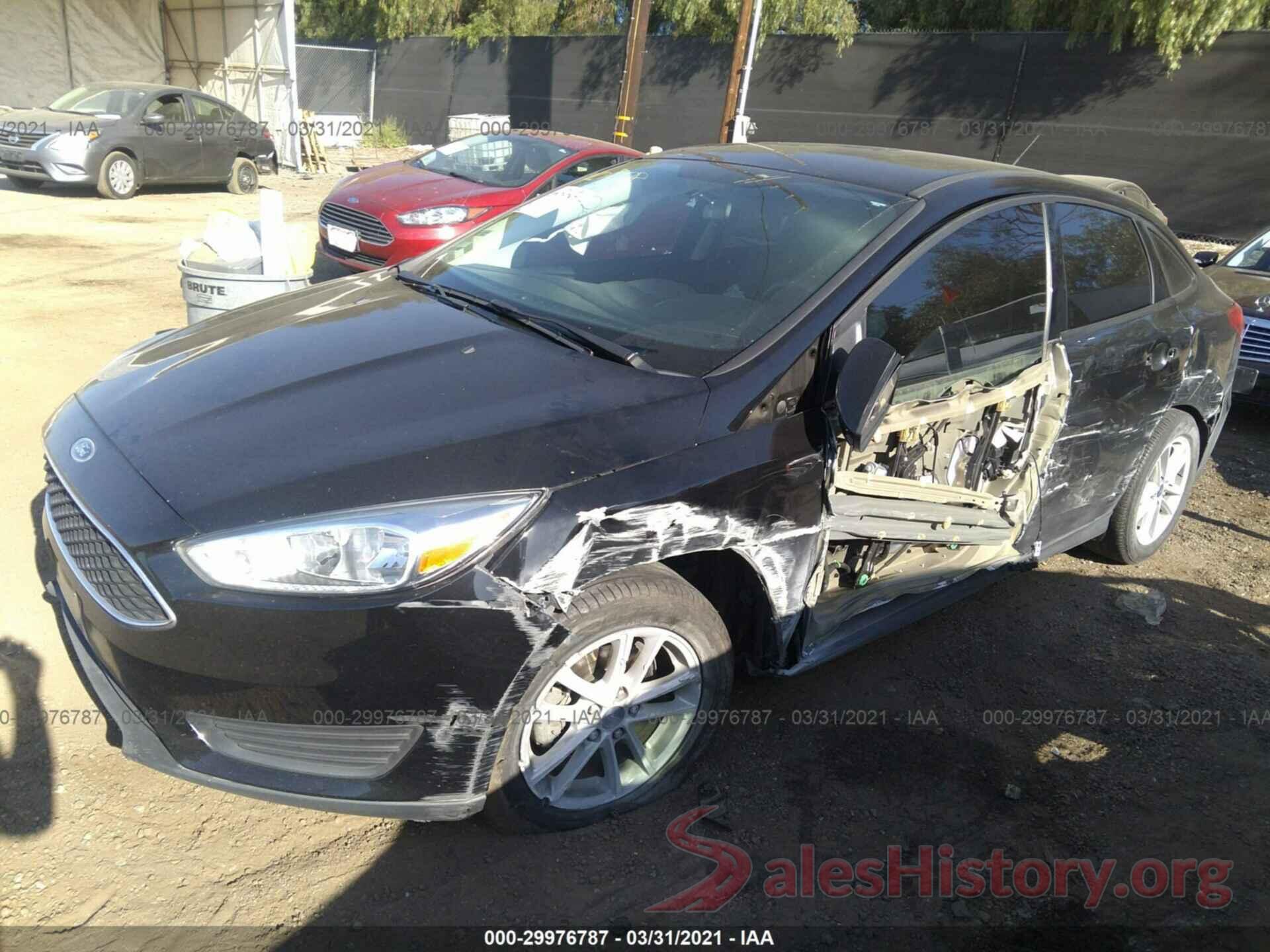 1FADP3F2XJL217438 2018 FORD FOCUS