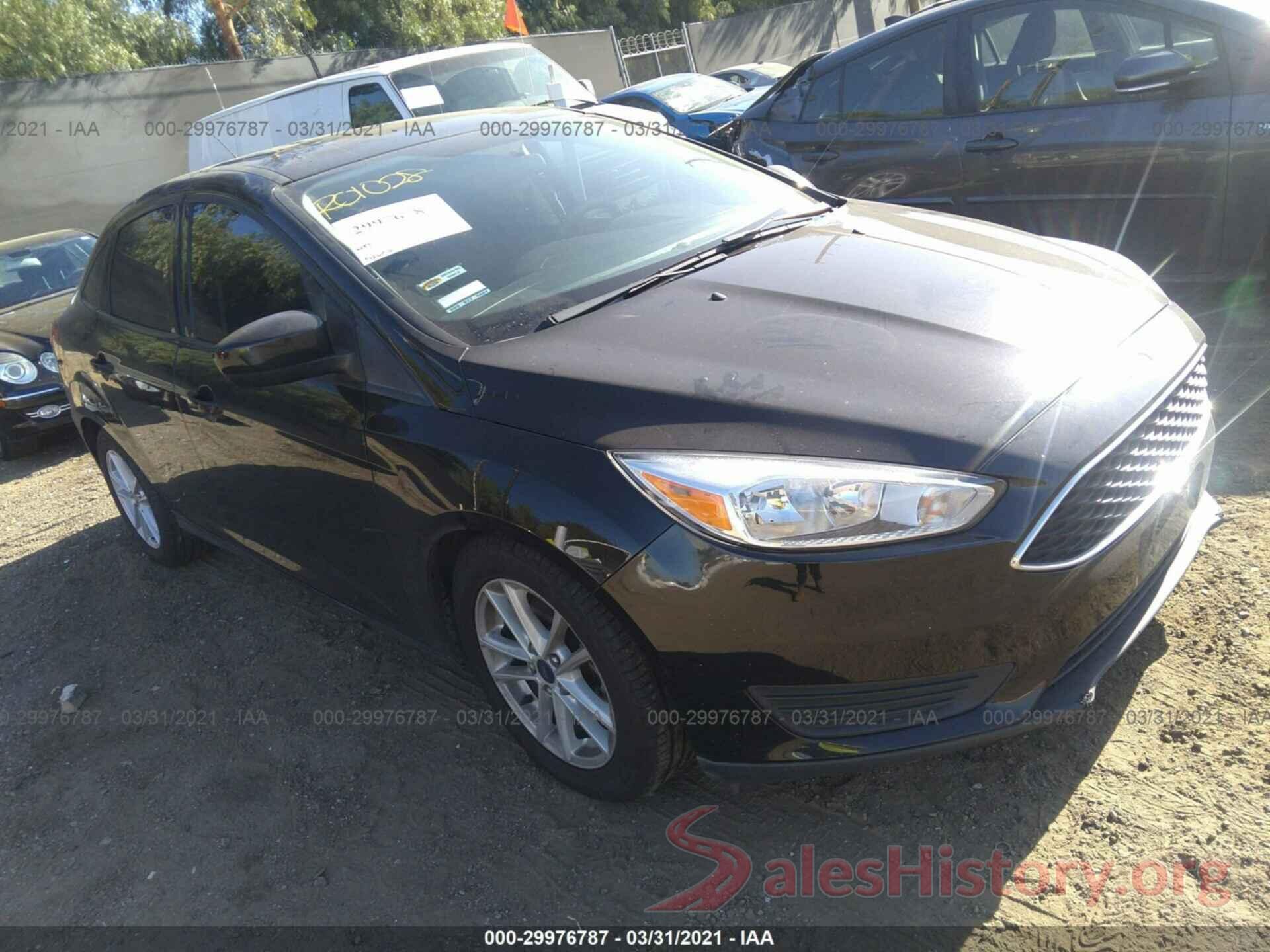 1FADP3F2XJL217438 2018 FORD FOCUS