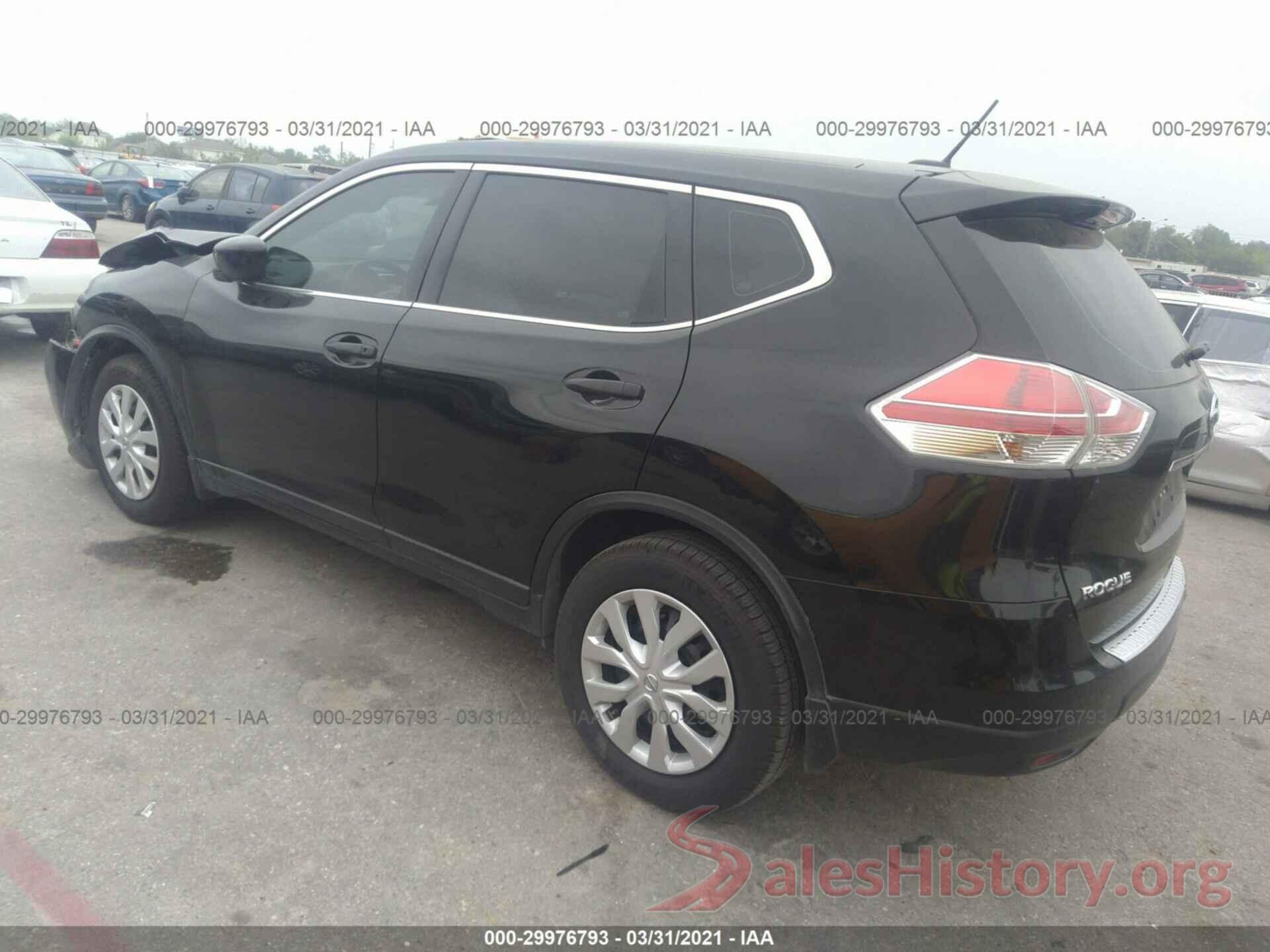 KNMAT2MT6GP617299 2016 NISSAN ROGUE