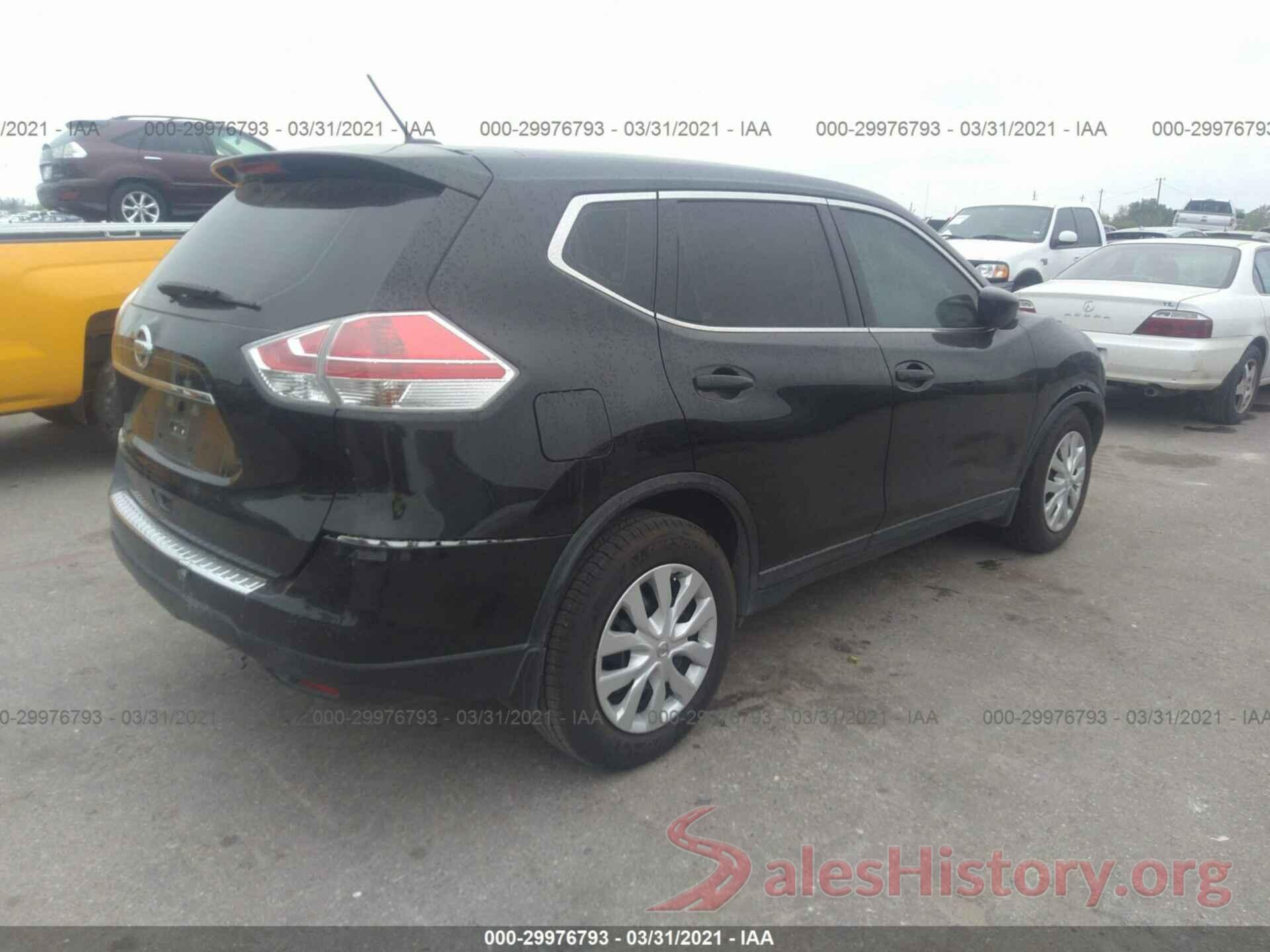 KNMAT2MT6GP617299 2016 NISSAN ROGUE