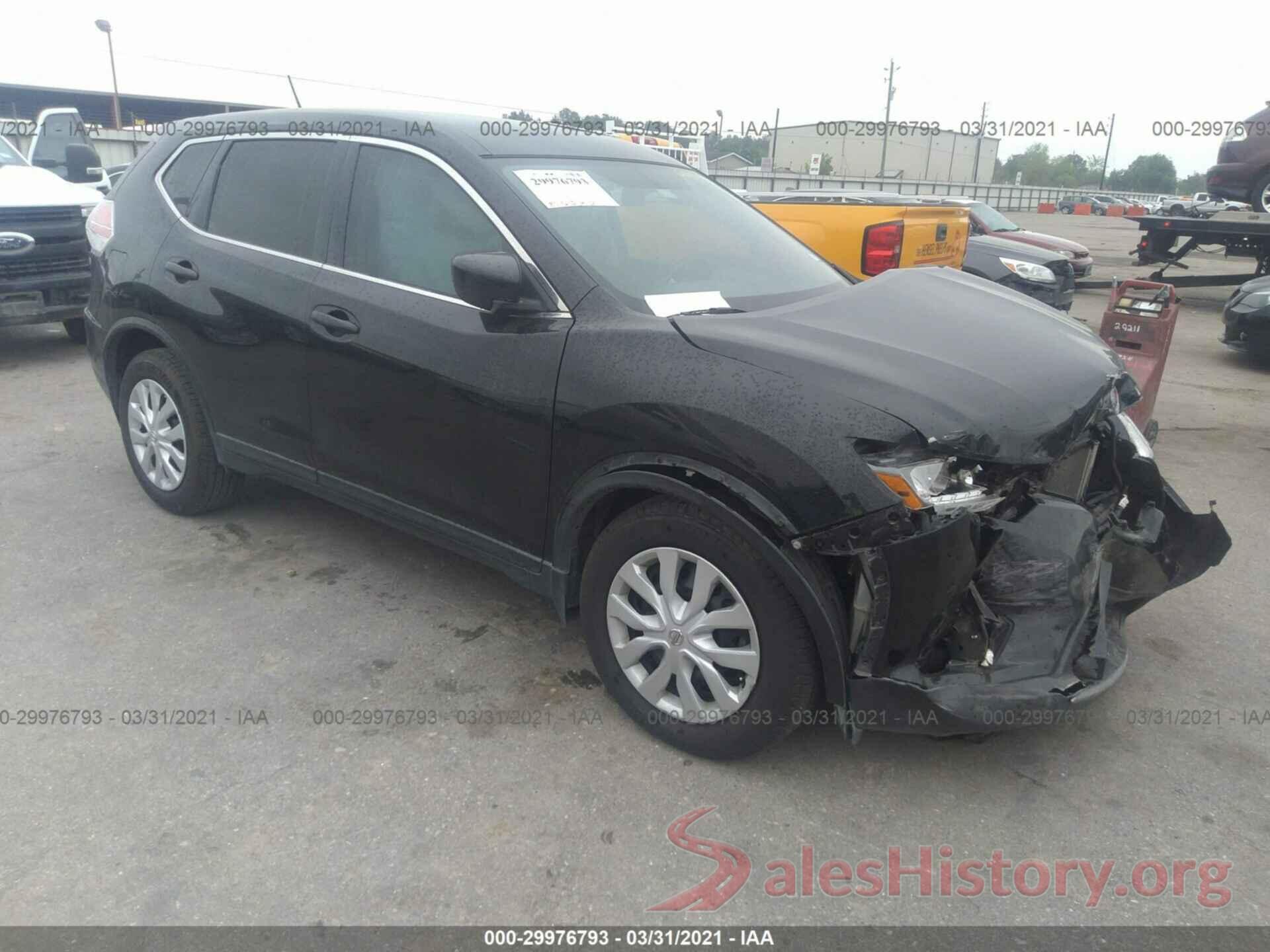 KNMAT2MT6GP617299 2016 NISSAN ROGUE