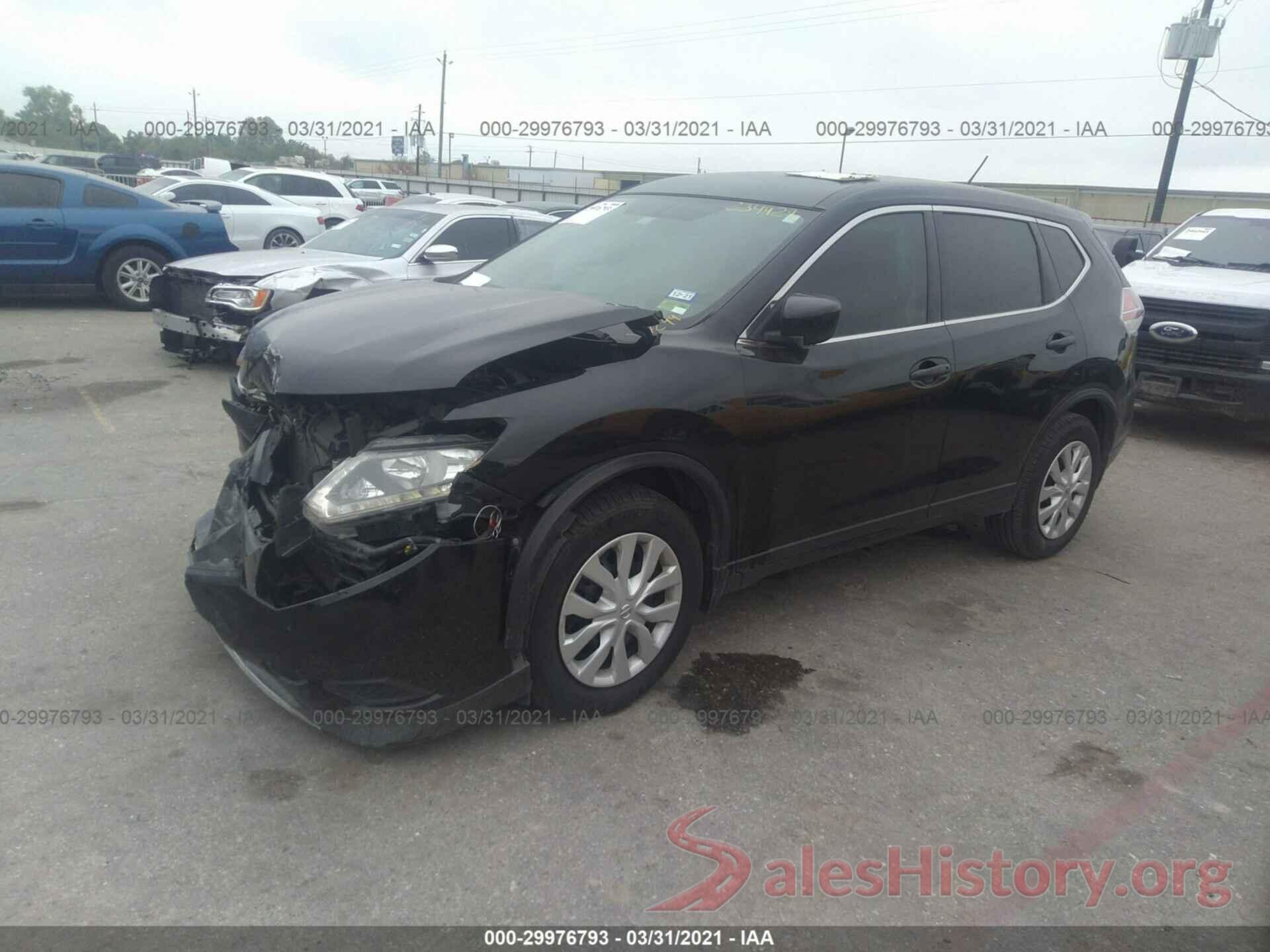 KNMAT2MT6GP617299 2016 NISSAN ROGUE