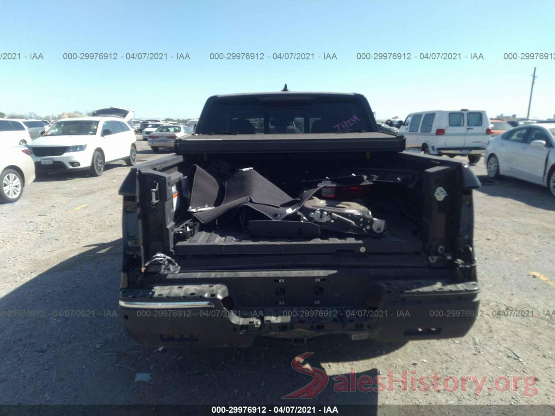 5FPYK3F71LB015610 2020 HONDA RIDGELINE