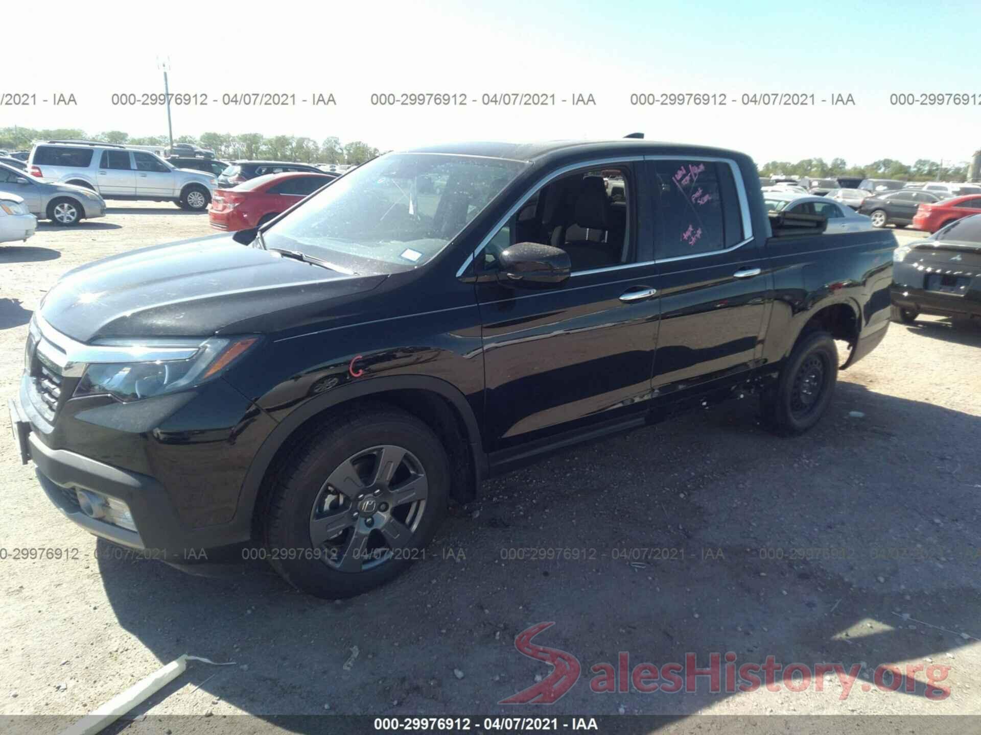 5FPYK3F71LB015610 2020 HONDA RIDGELINE