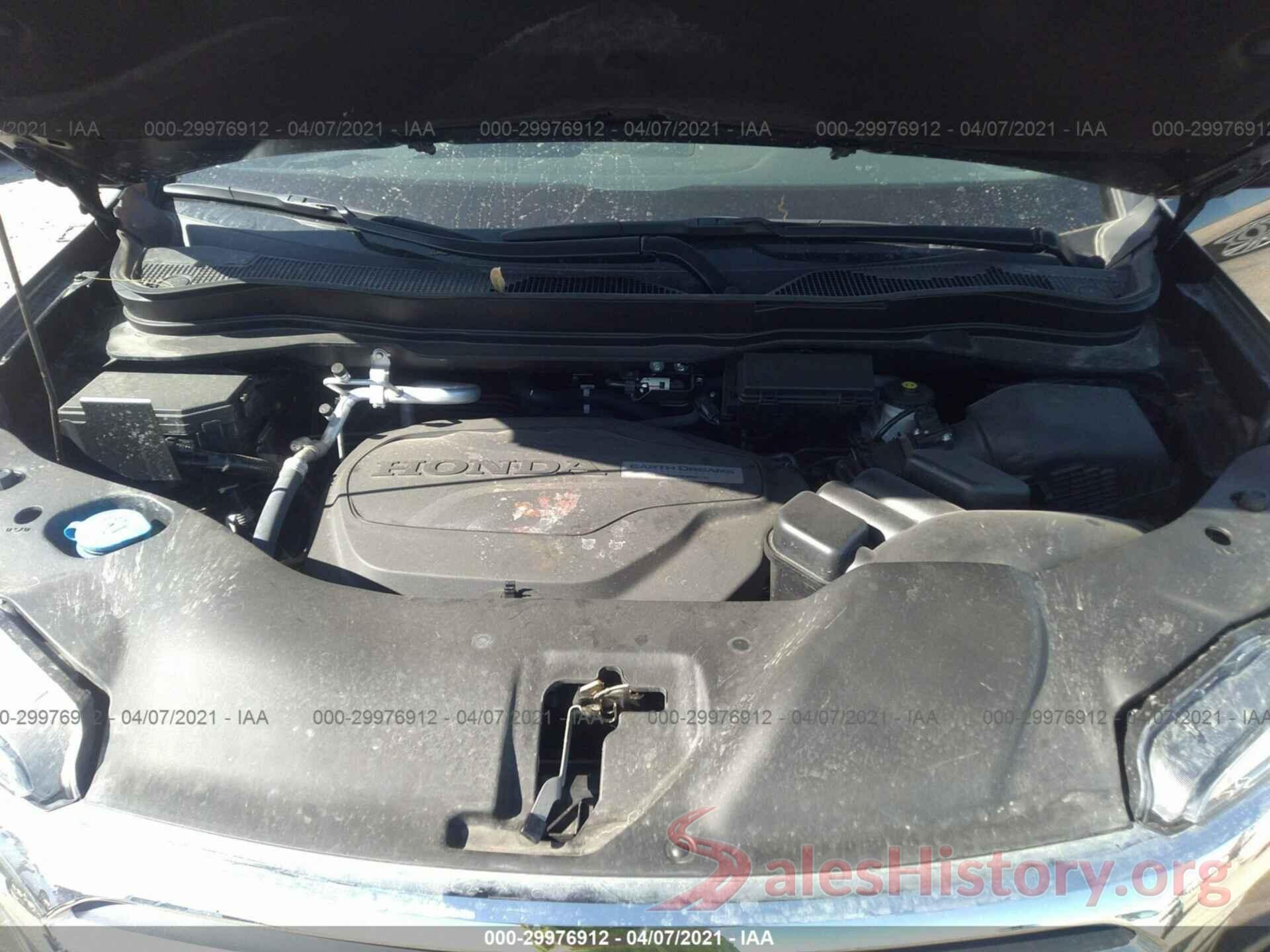 5FPYK3F71LB015610 2020 HONDA RIDGELINE