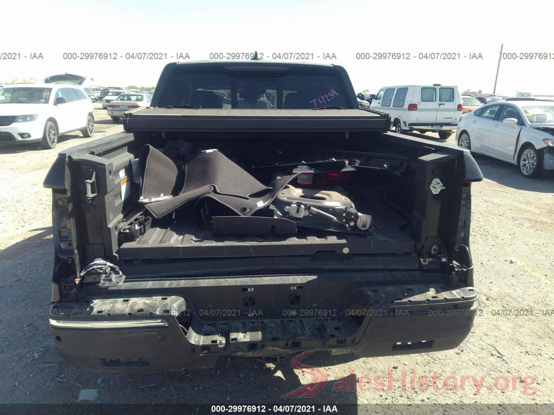 5FPYK3F71LB015610 2020 HONDA RIDGELINE