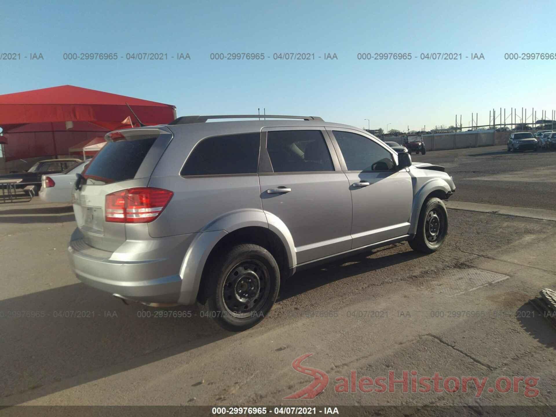 3C4PDCAB6GT107992 2016 DODGE JOURNEY