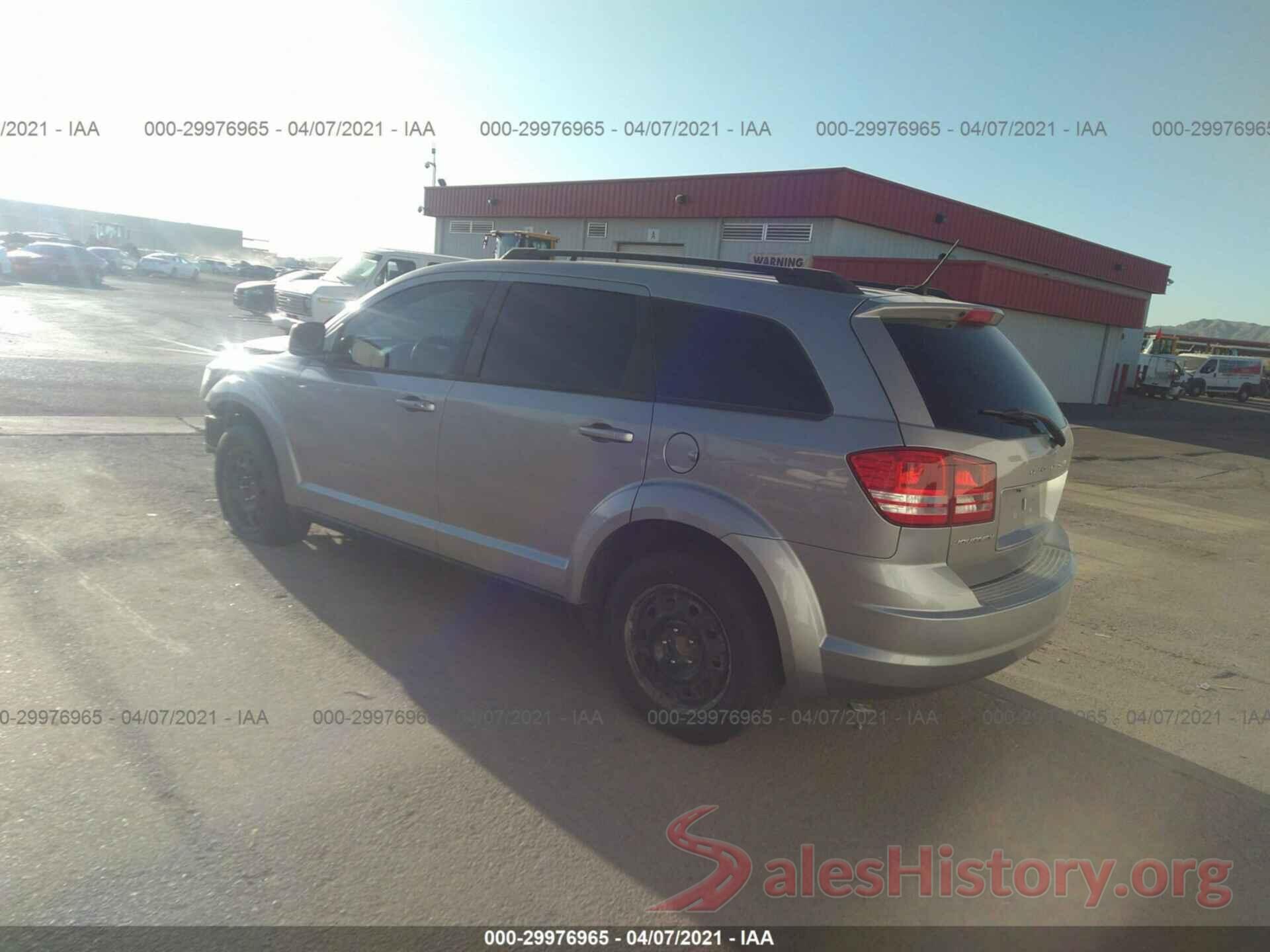 3C4PDCAB6GT107992 2016 DODGE JOURNEY