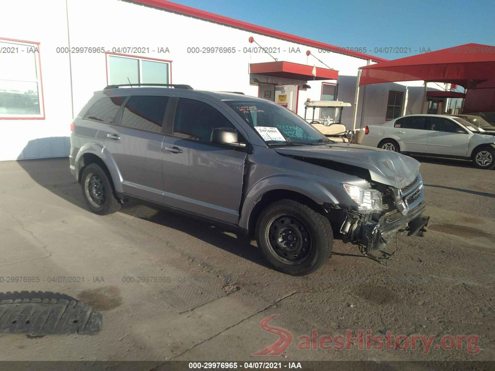 3C4PDCAB6GT107992 2016 DODGE JOURNEY