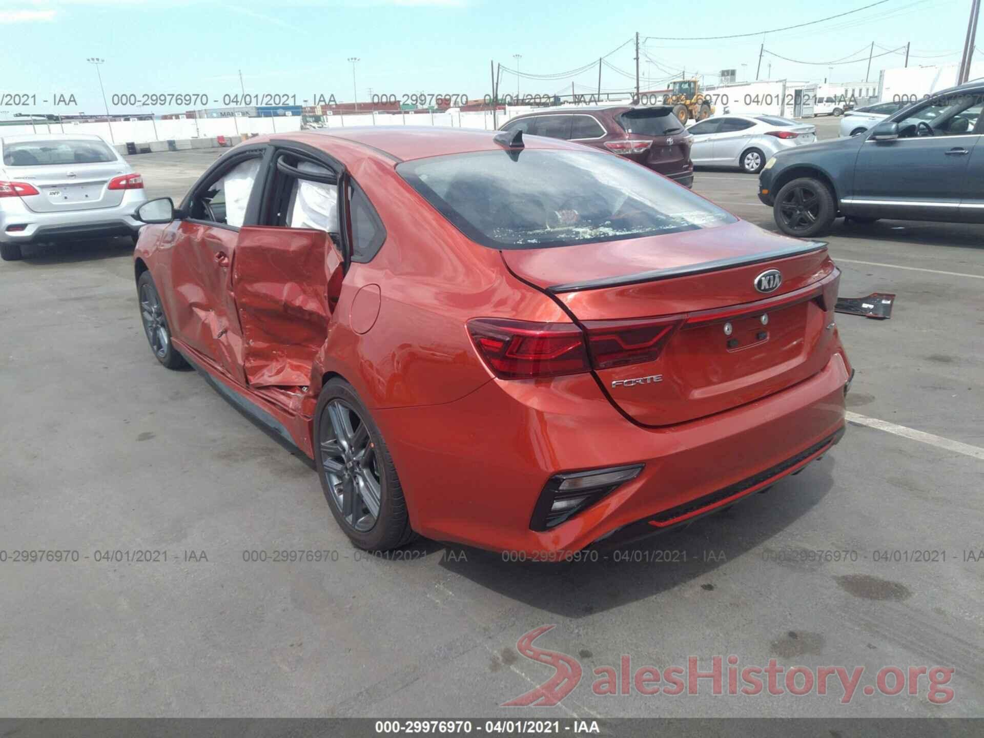 3KPF34AD5ME291862 2021 KIA FORTE