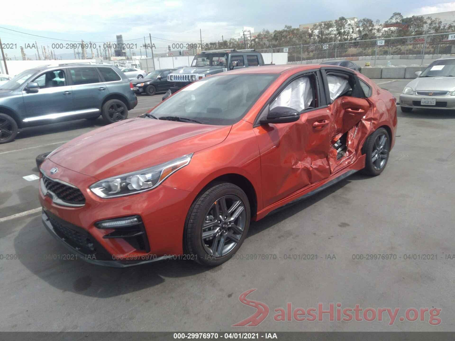 3KPF34AD5ME291862 2021 KIA FORTE