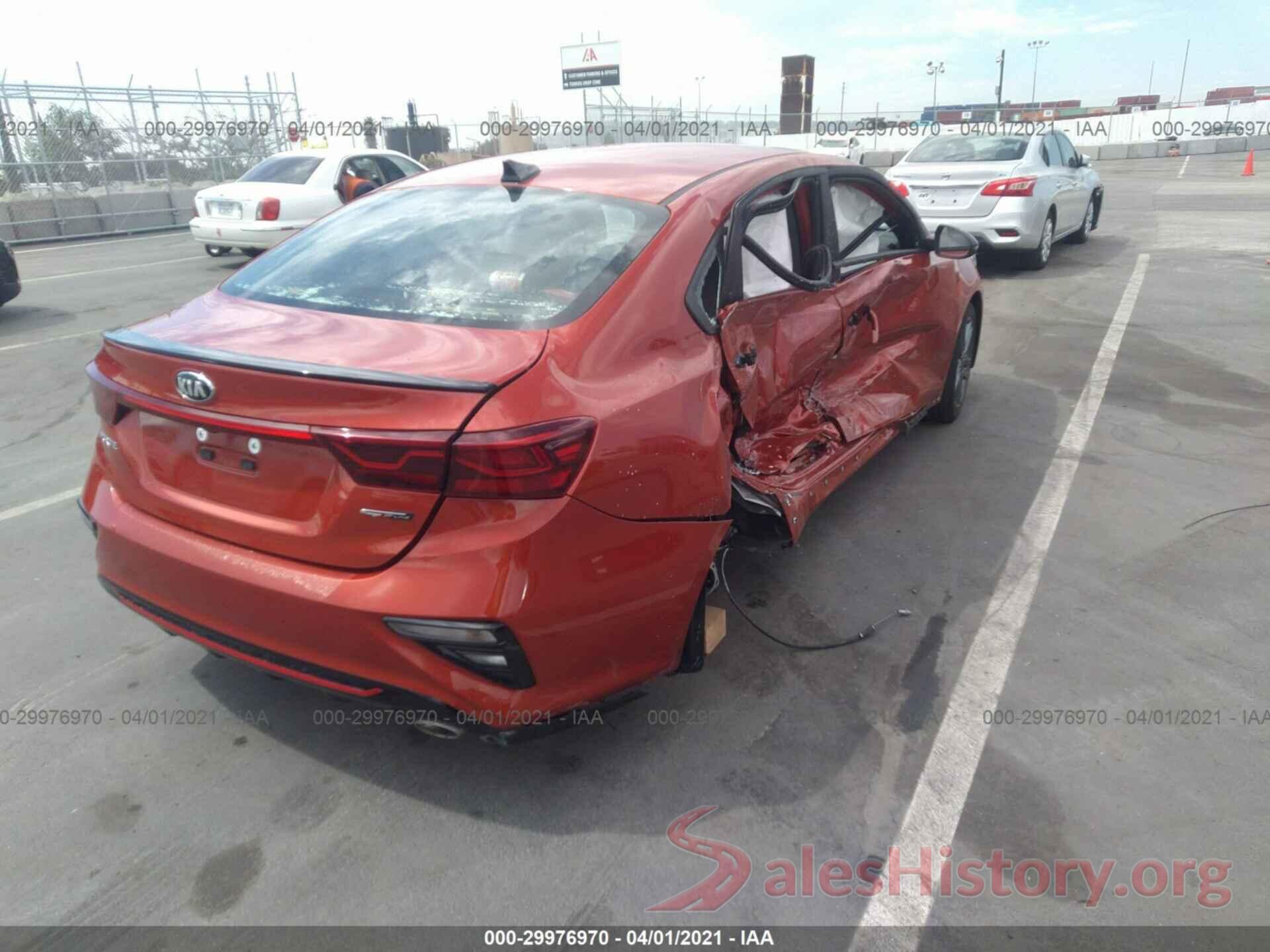 3KPF34AD5ME291862 2021 KIA FORTE