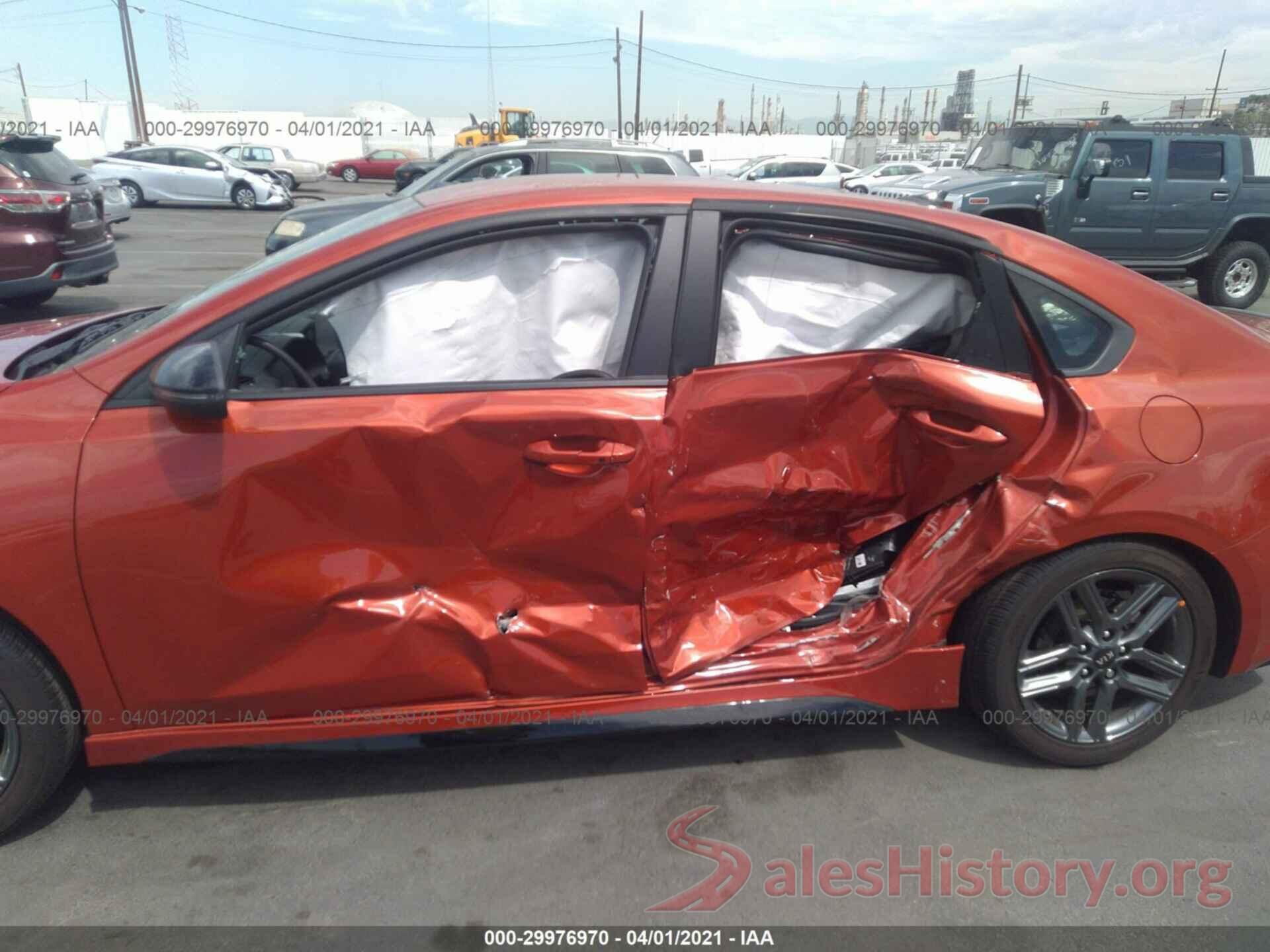 3KPF34AD5ME291862 2021 KIA FORTE