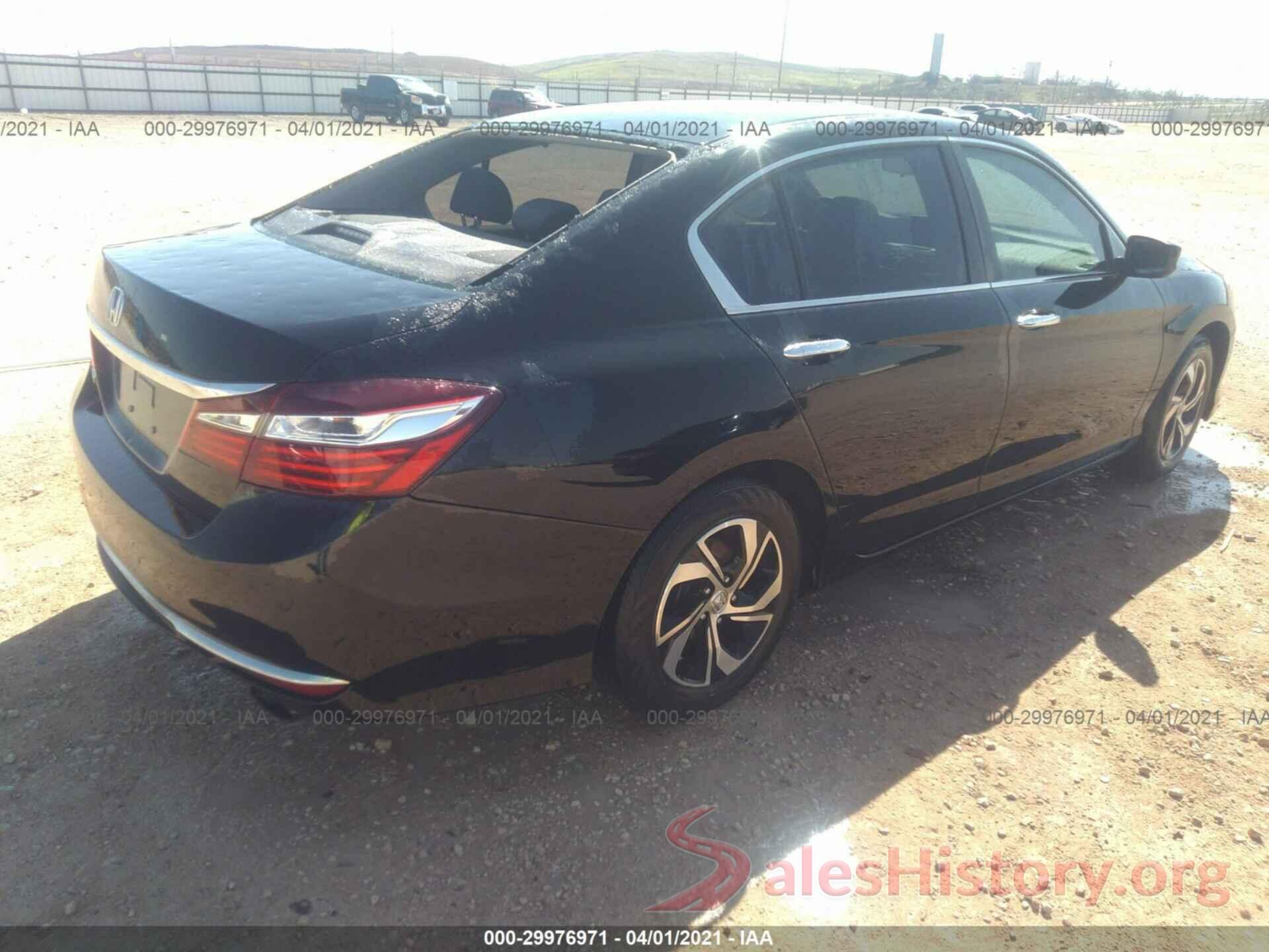 1HGCR2F3XHA011160 2017 HONDA ACCORD SEDAN