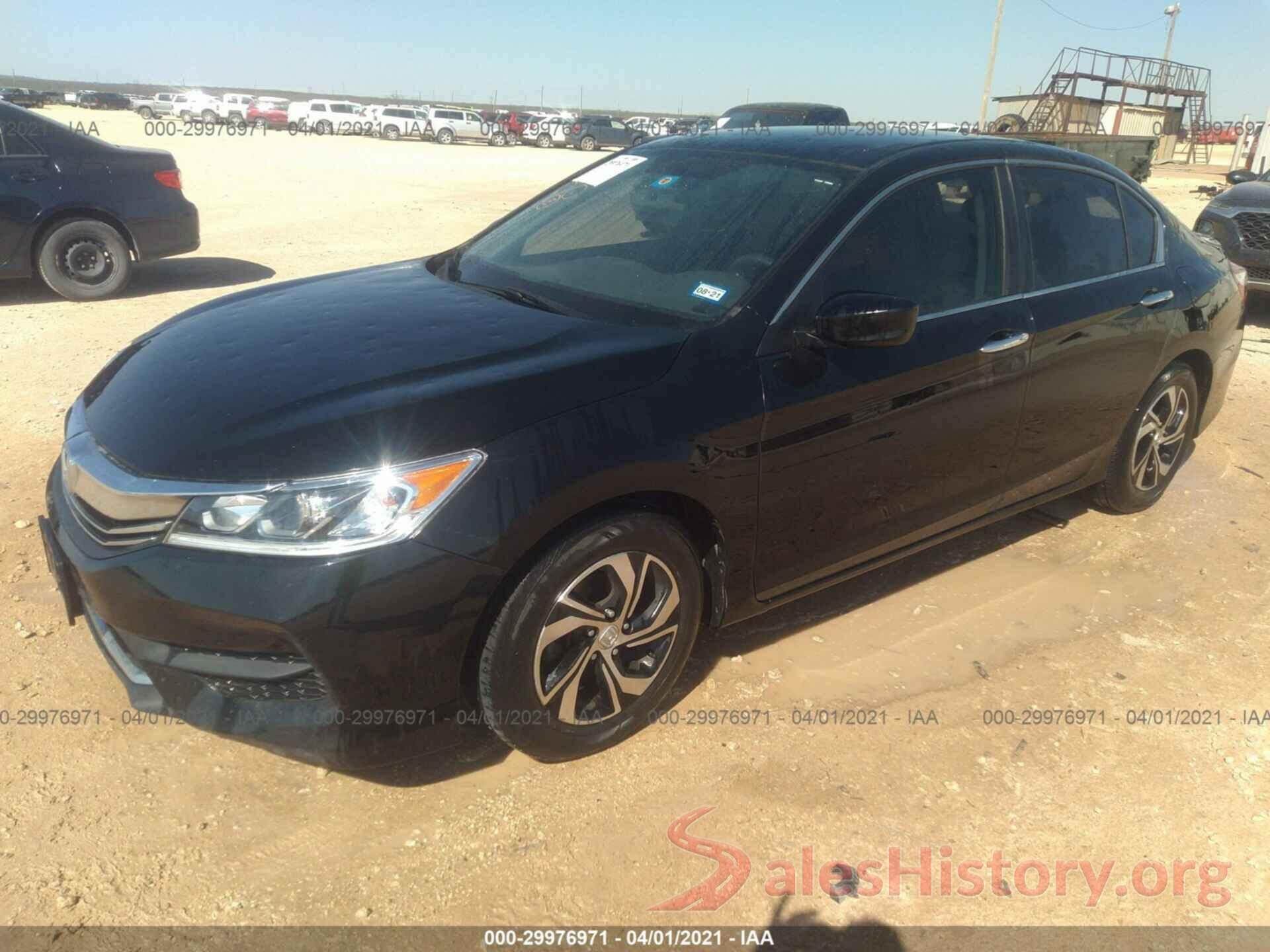 1HGCR2F3XHA011160 2017 HONDA ACCORD SEDAN