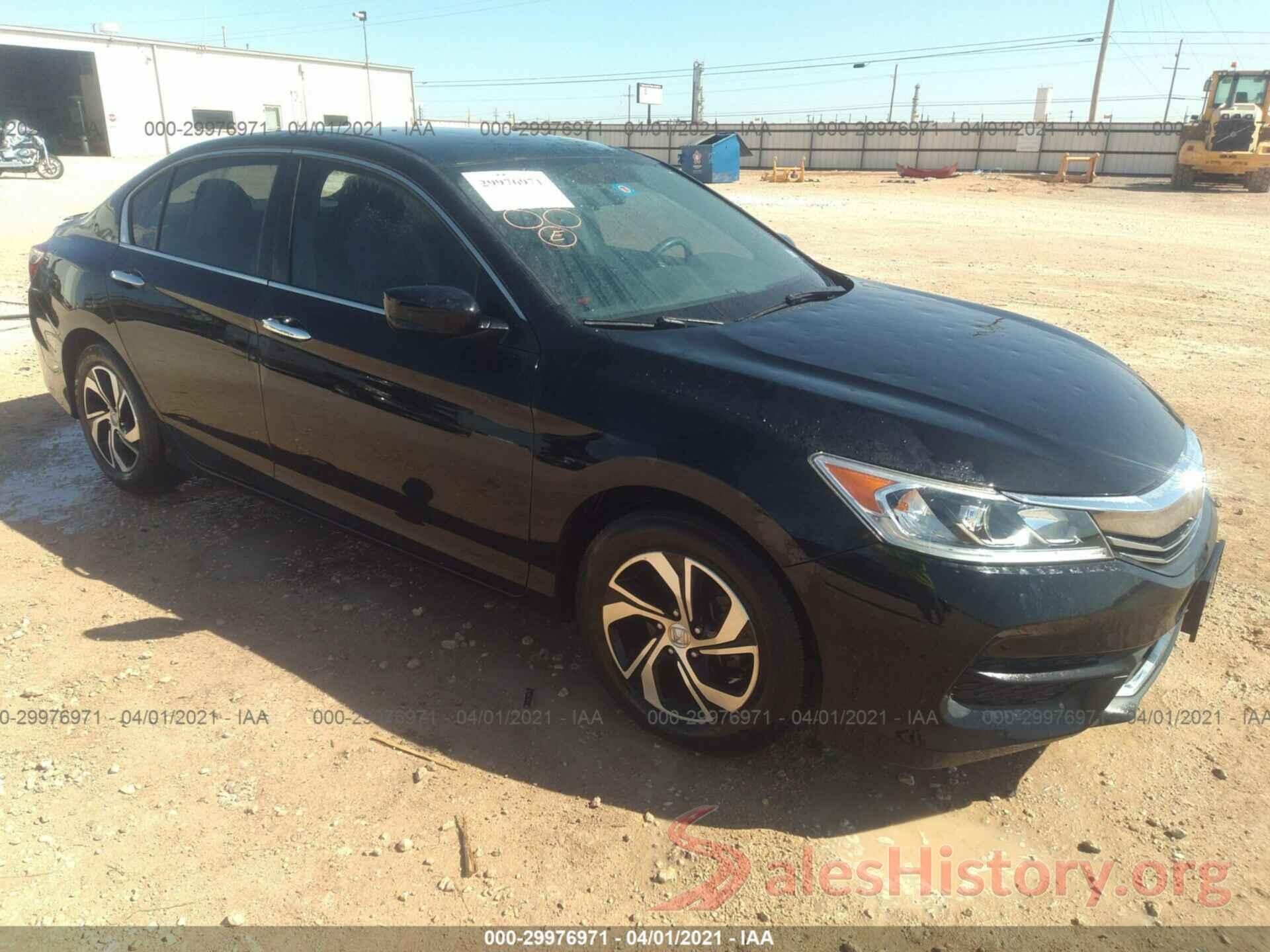 1HGCR2F3XHA011160 2017 HONDA ACCORD SEDAN