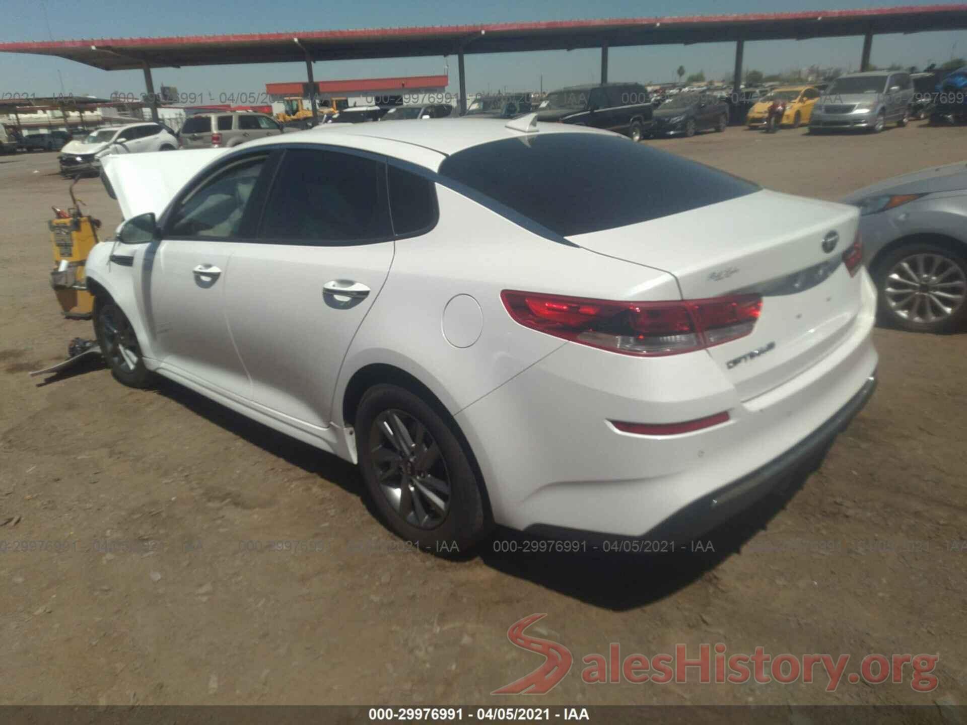 5XXGT4L33KG358066 2019 KIA OPTIMA