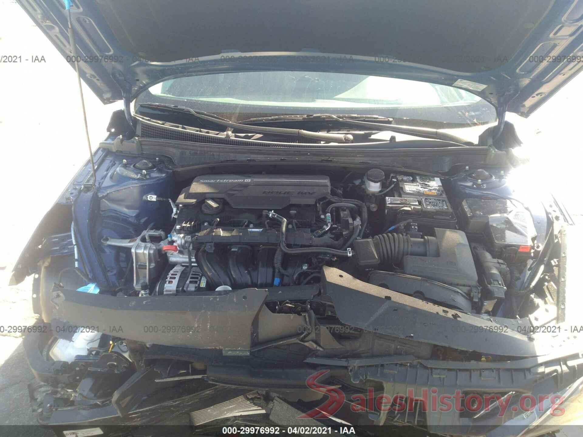 5NPLN4AGXMH026843 2021 HYUNDAI ELANTRA