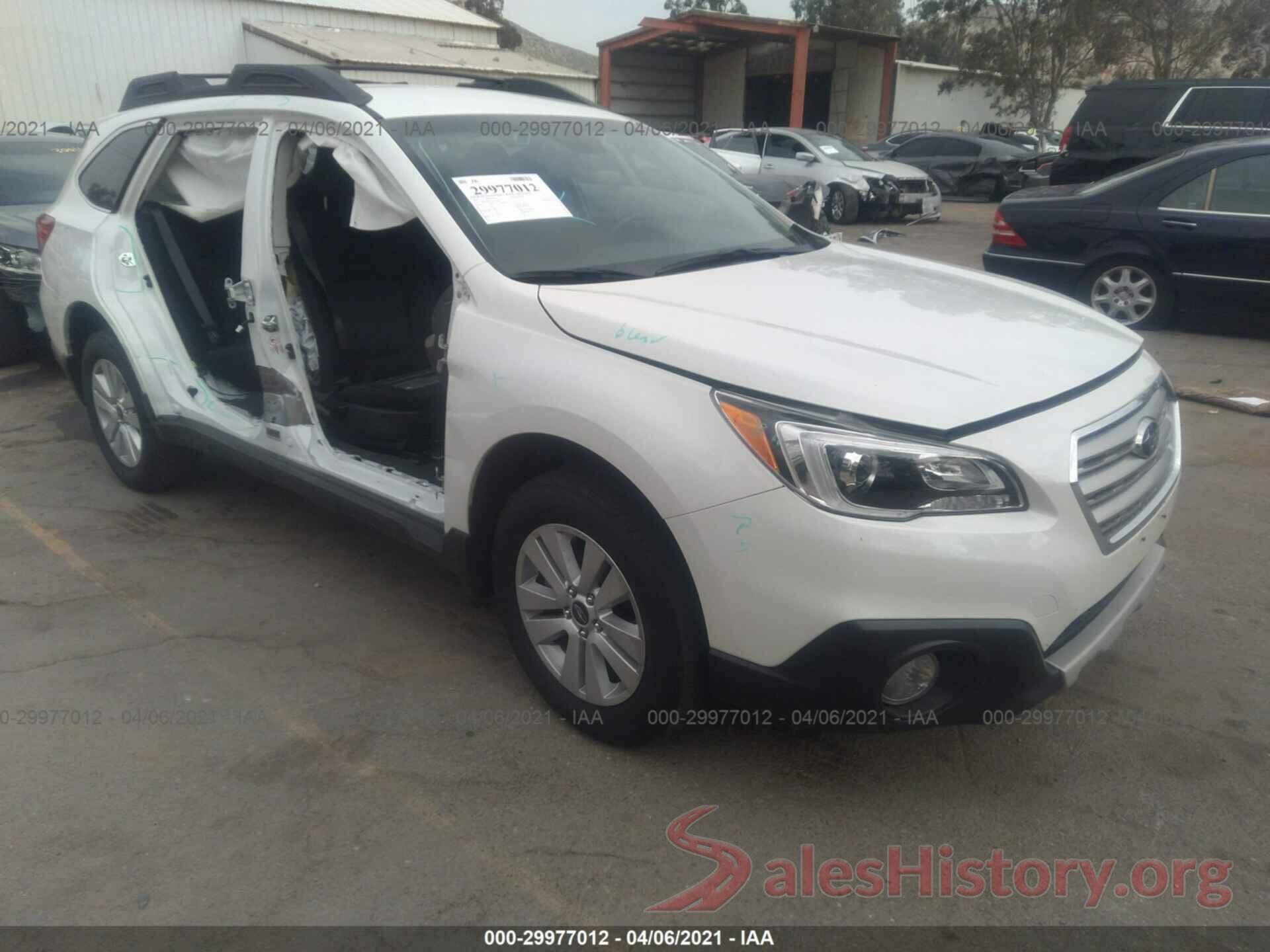 4S4BSAFC2H3340654 2017 SUBARU OUTBACK