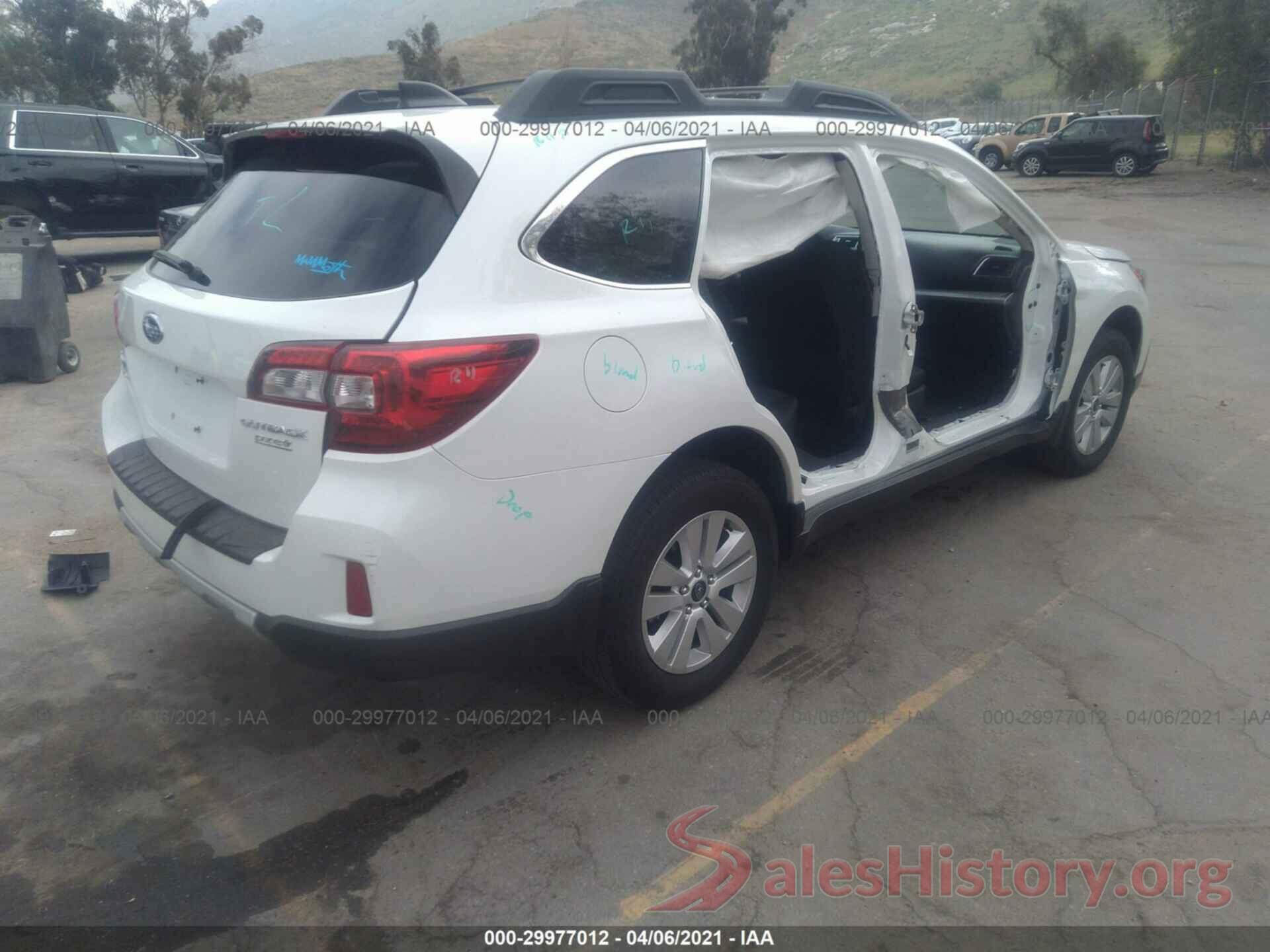 4S4BSAFC2H3340654 2017 SUBARU OUTBACK