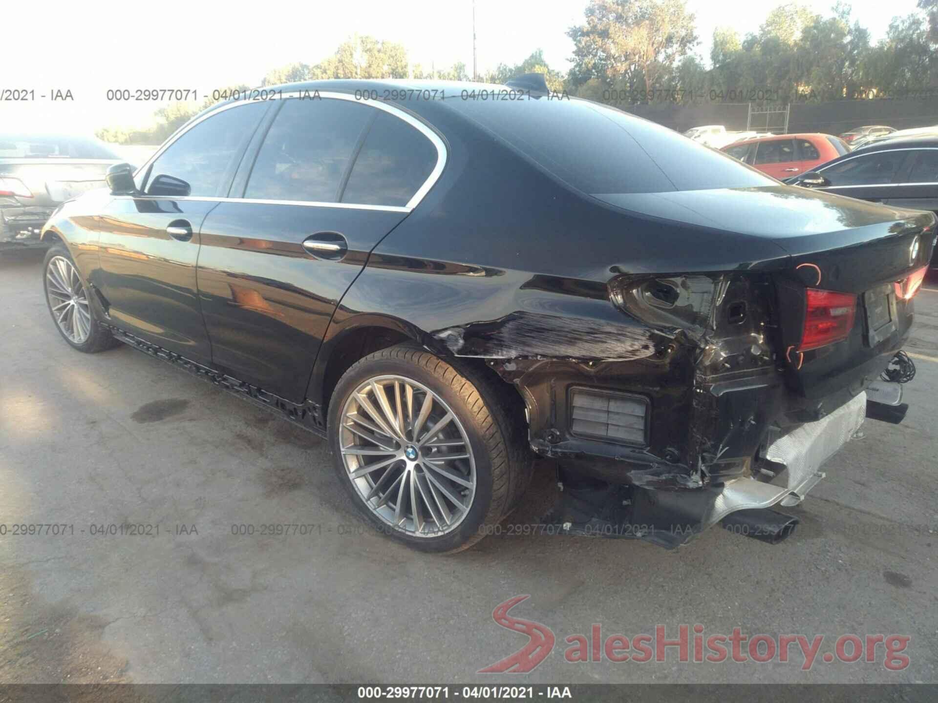 WBAJA5C34HG455857 2017 BMW 5 SERIES