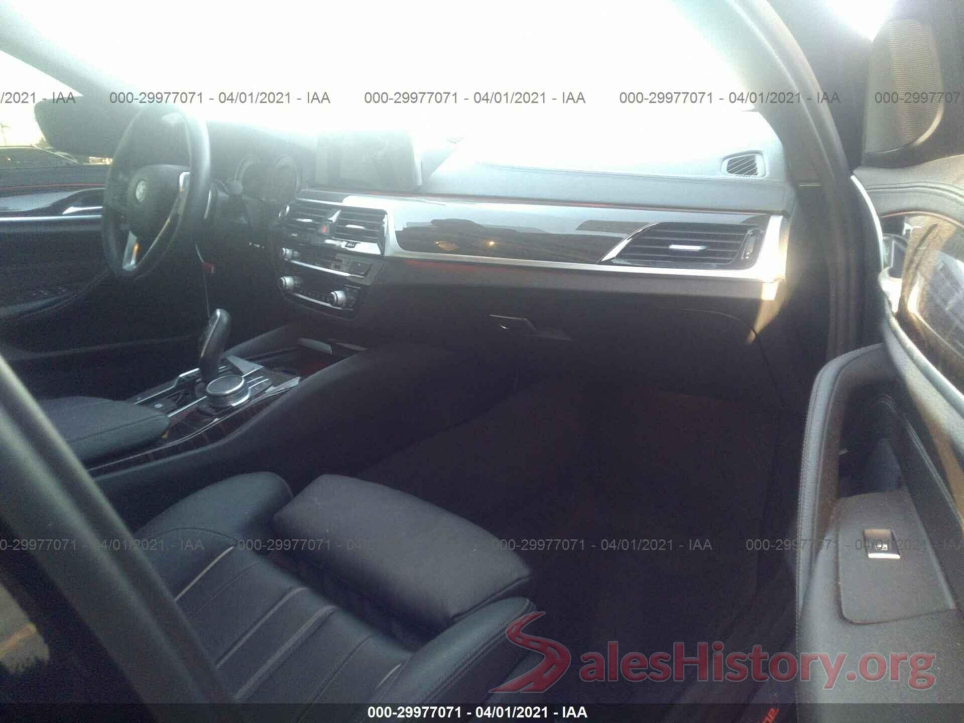 WBAJA5C34HG455857 2017 BMW 5 SERIES