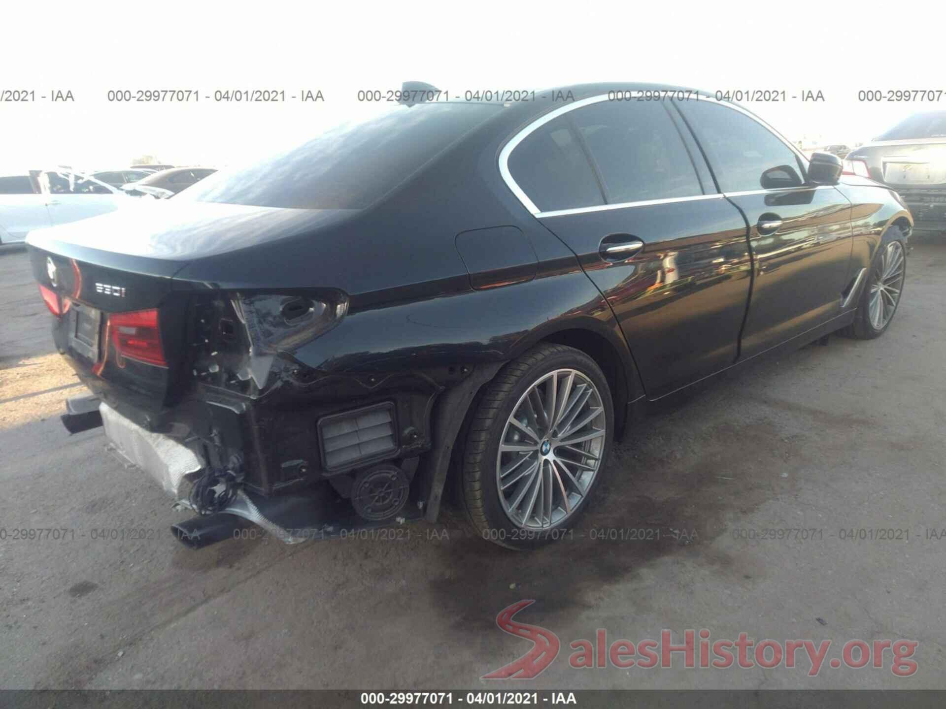 WBAJA5C34HG455857 2017 BMW 5 SERIES