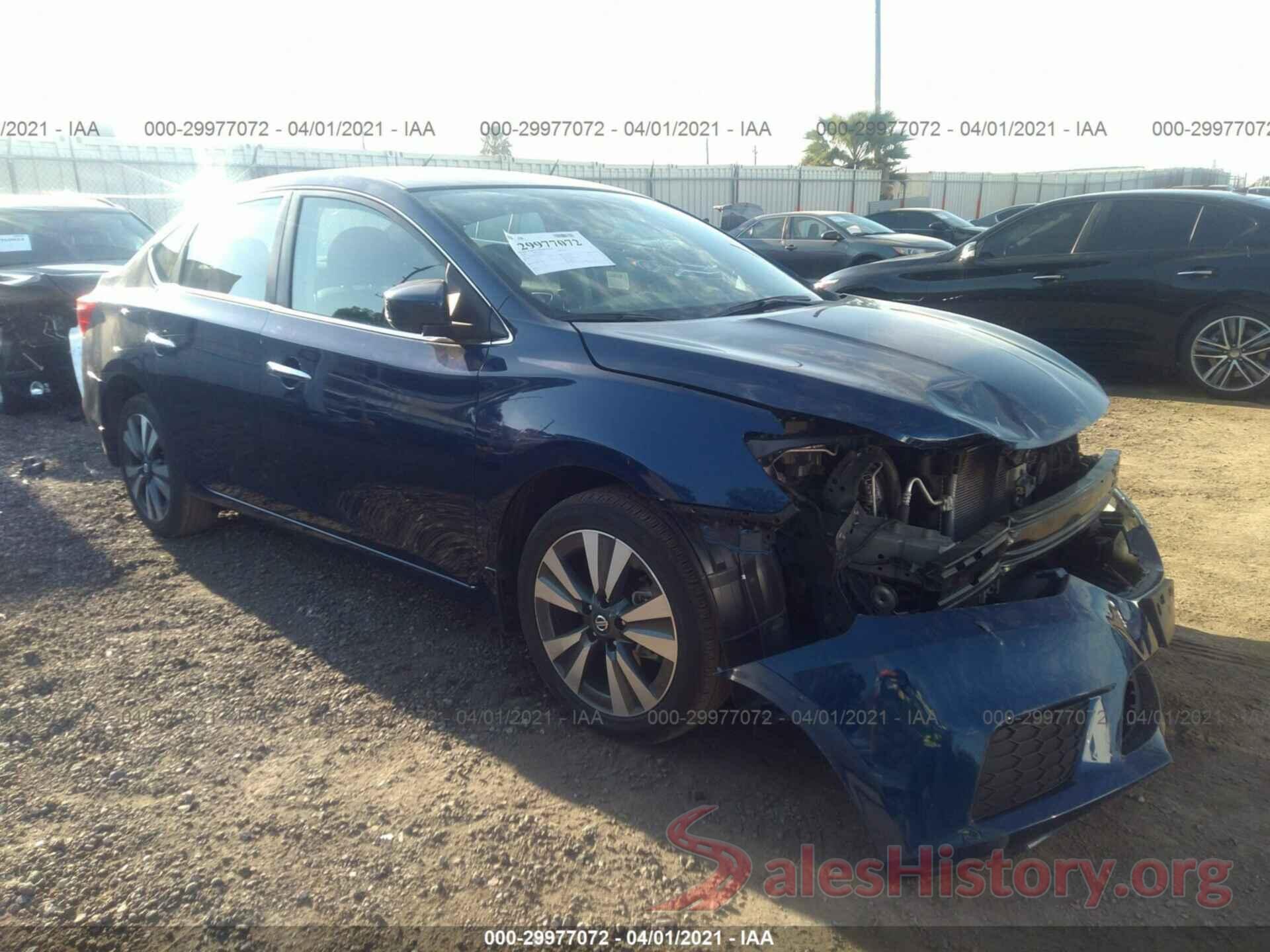 3N1AB7AP7KY206432 2019 NISSAN SENTRA