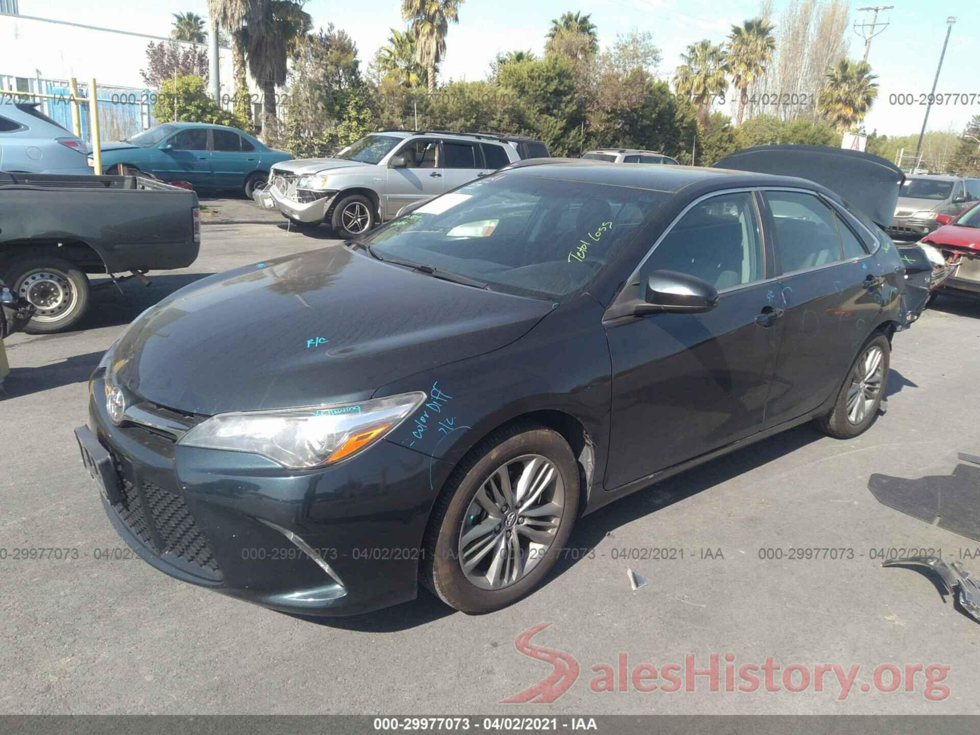 4T1BF1FK4GU193161 2016 TOYOTA CAMRY