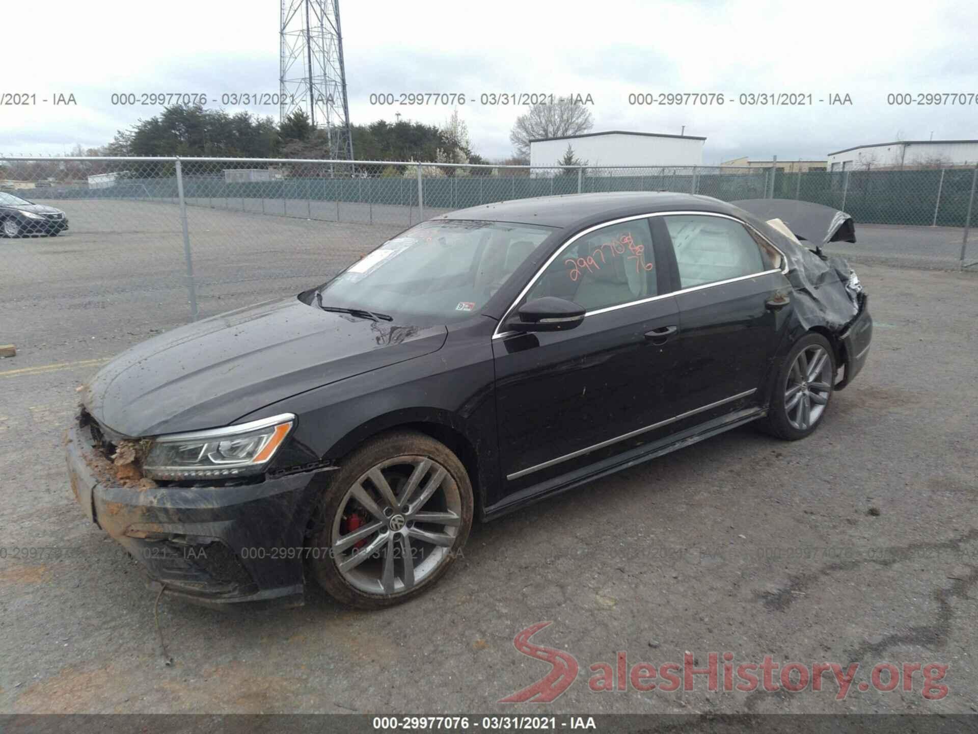 1VWAT7A34GC065498 2016 VOLKSWAGEN PASSAT