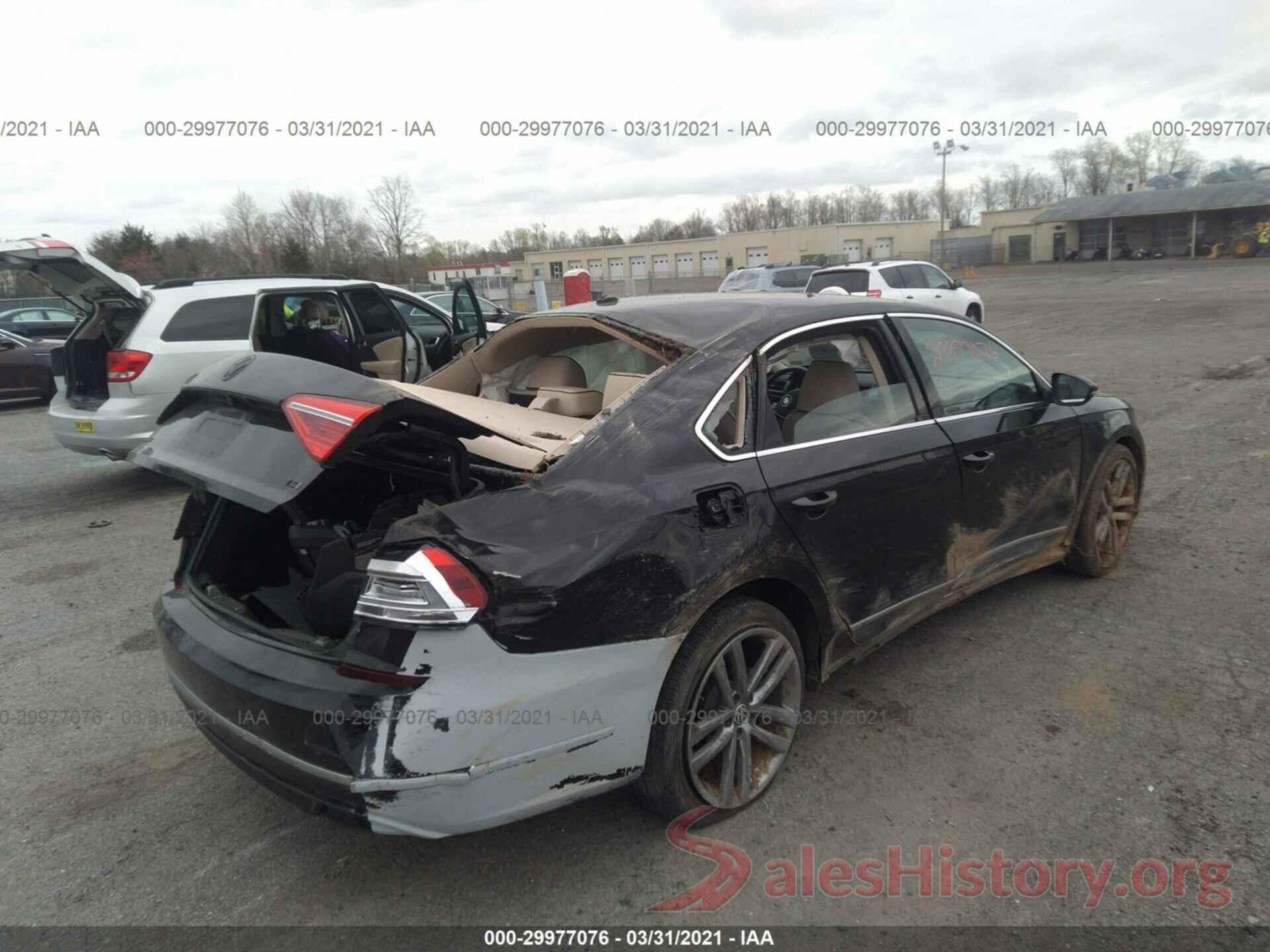 1VWAT7A34GC065498 2016 VOLKSWAGEN PASSAT