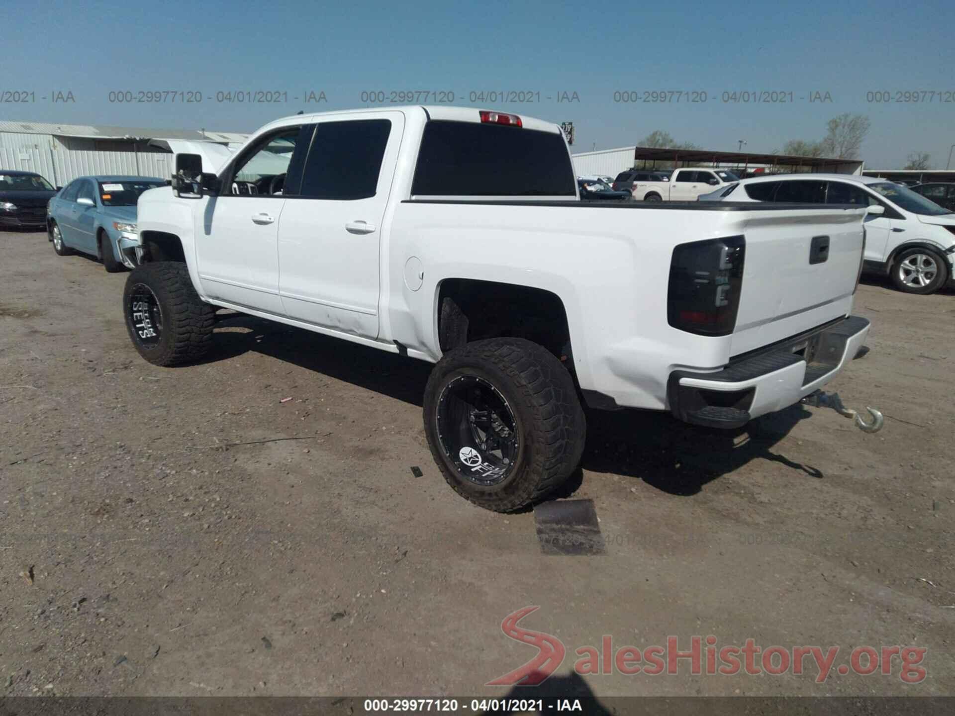 3GCUKREC6HG275026 2017 CHEVROLET SILVERADO 1500