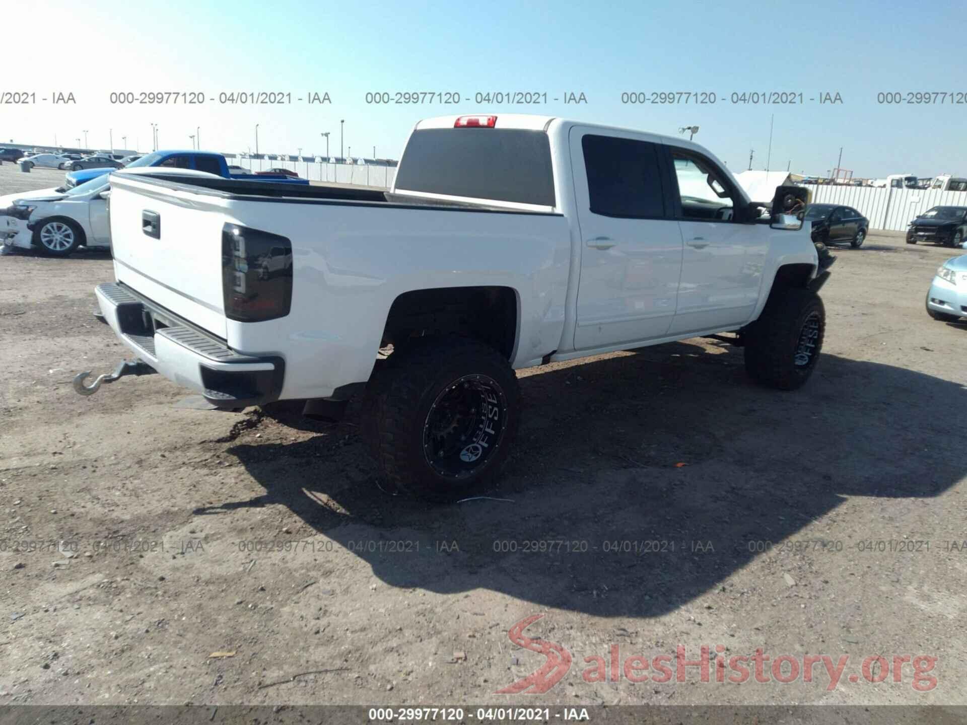 3GCUKREC6HG275026 2017 CHEVROLET SILVERADO 1500