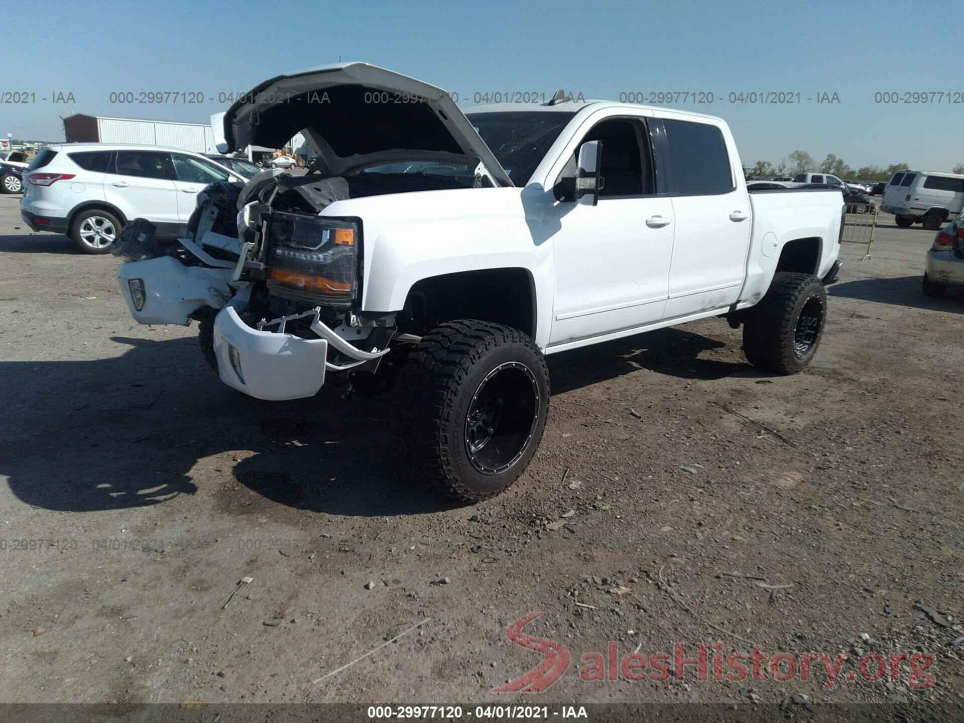 3GCUKREC6HG275026 2017 CHEVROLET SILVERADO 1500