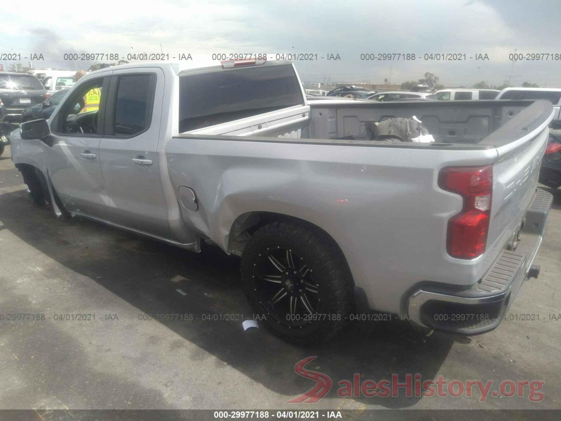 1GCRWCEK8KZ322305 2019 CHEVROLET SILVERADO 1500