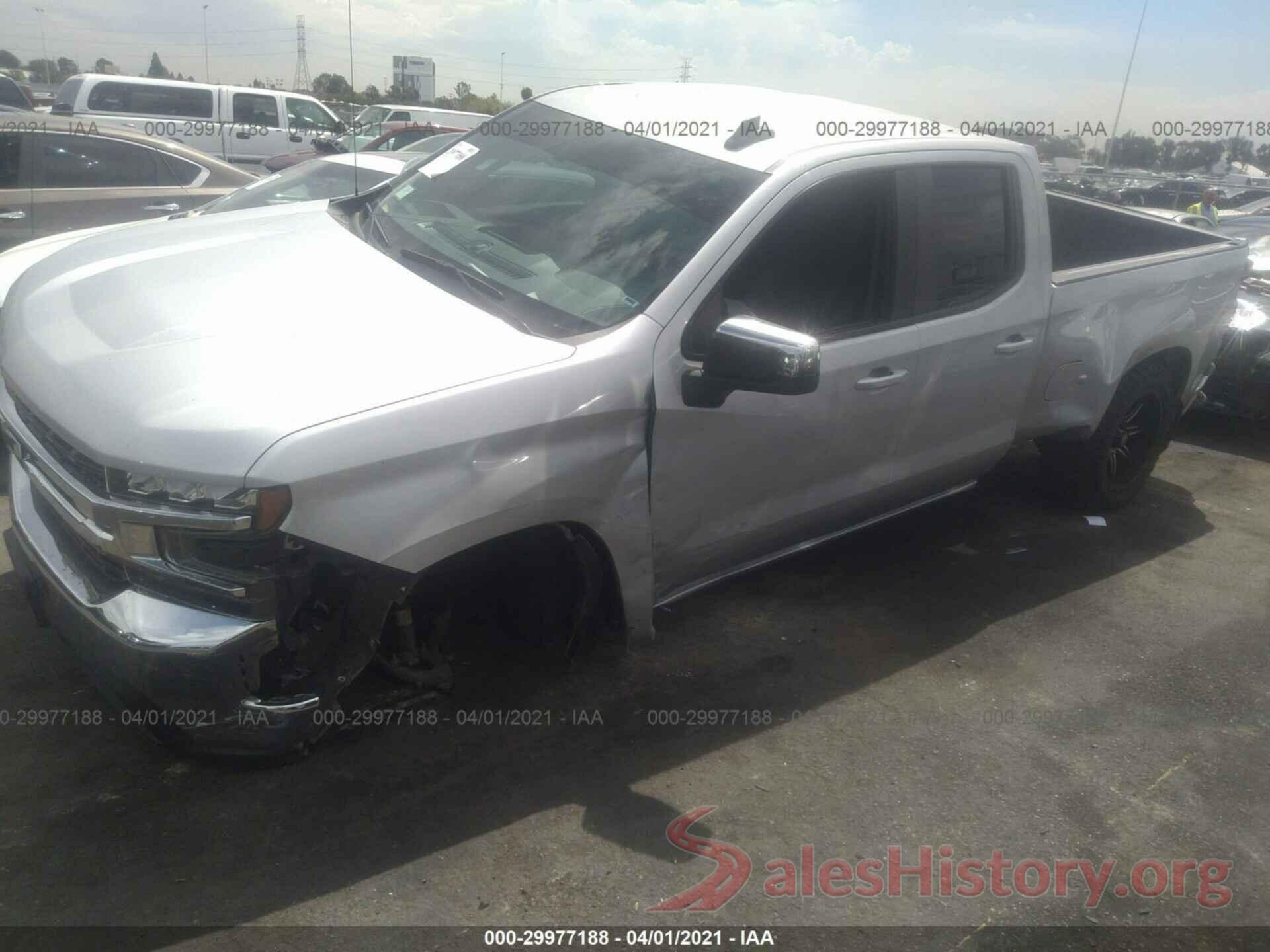 1GCRWCEK8KZ322305 2019 CHEVROLET SILVERADO 1500