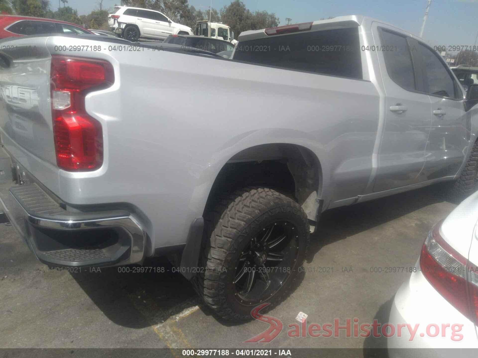 1GCRWCEK8KZ322305 2019 CHEVROLET SILVERADO 1500