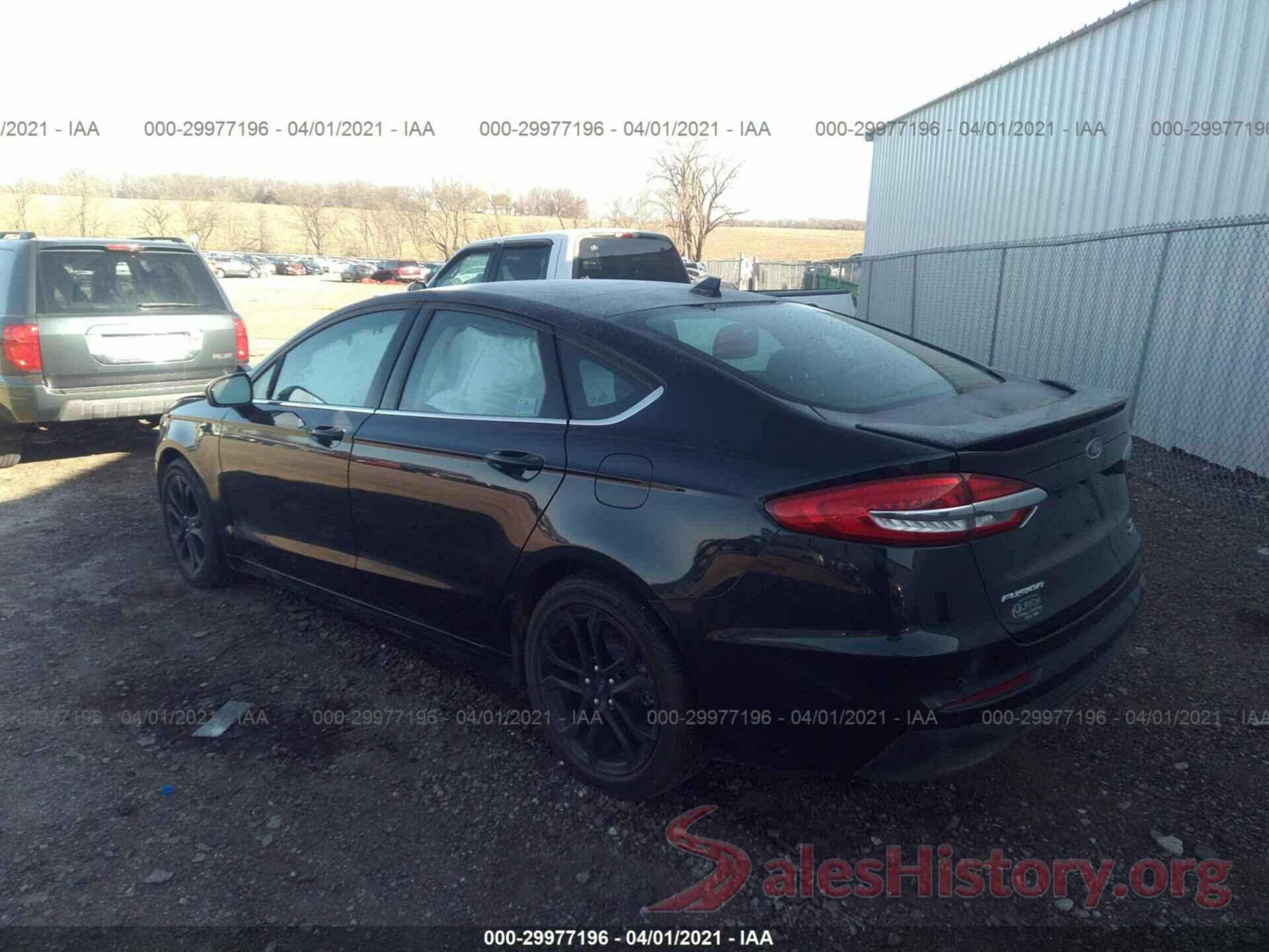 3FA6P0HDXLR189005 2020 FORD FUSION