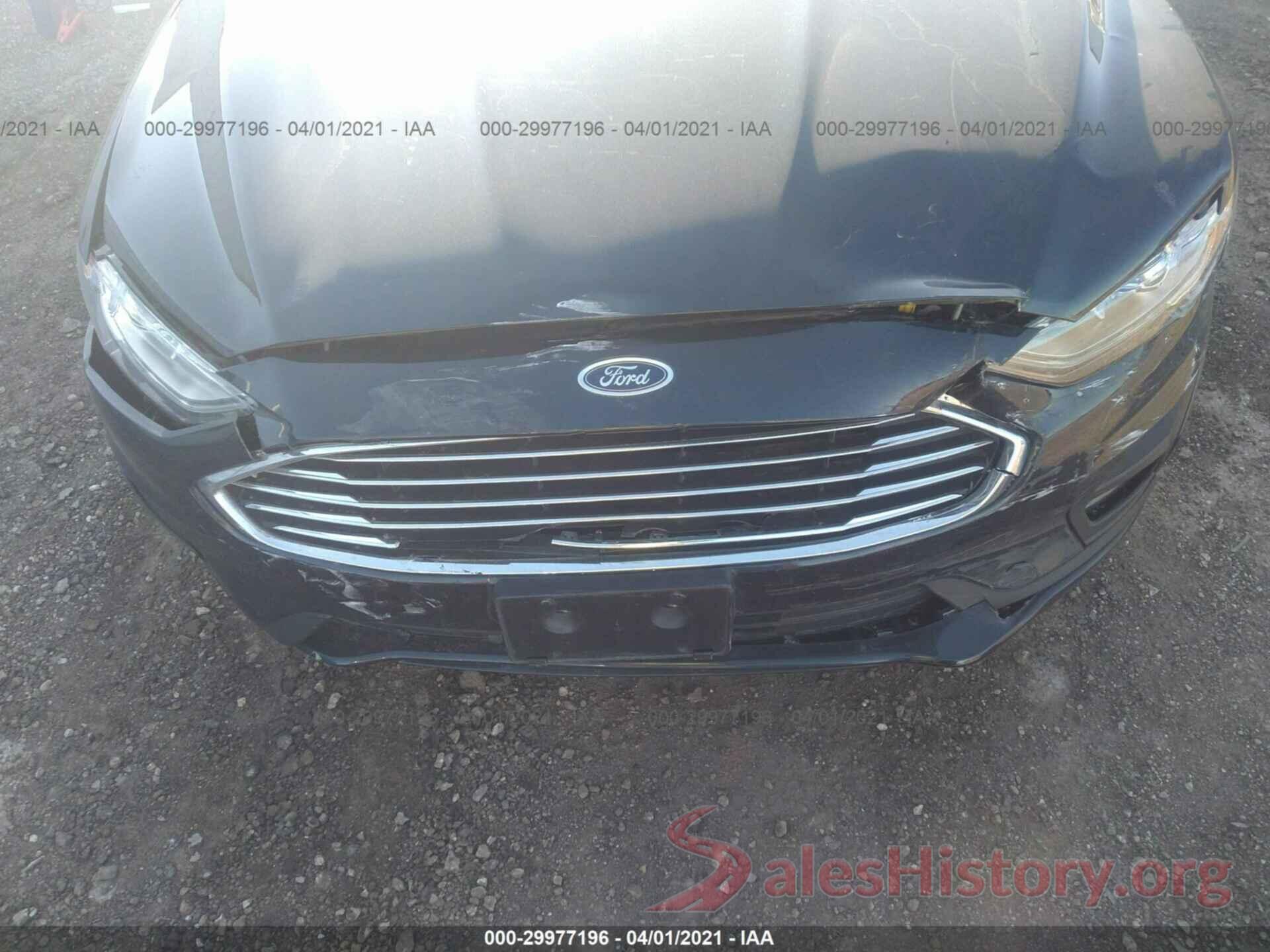 3FA6P0HDXLR189005 2020 FORD FUSION