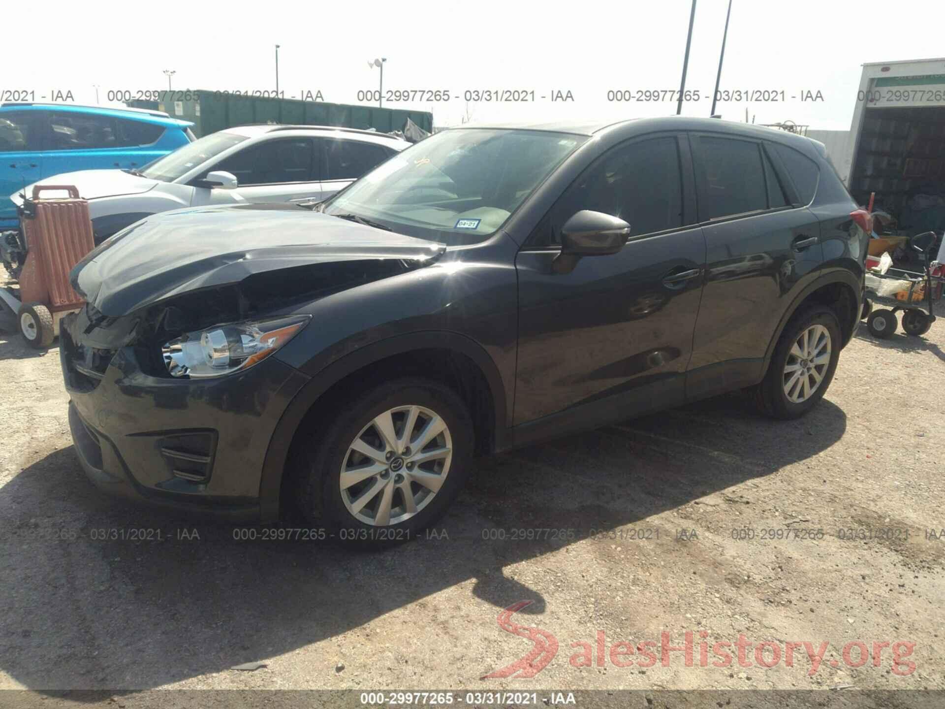 JM3KE2BY0G0784027 2016 MAZDA CX-5