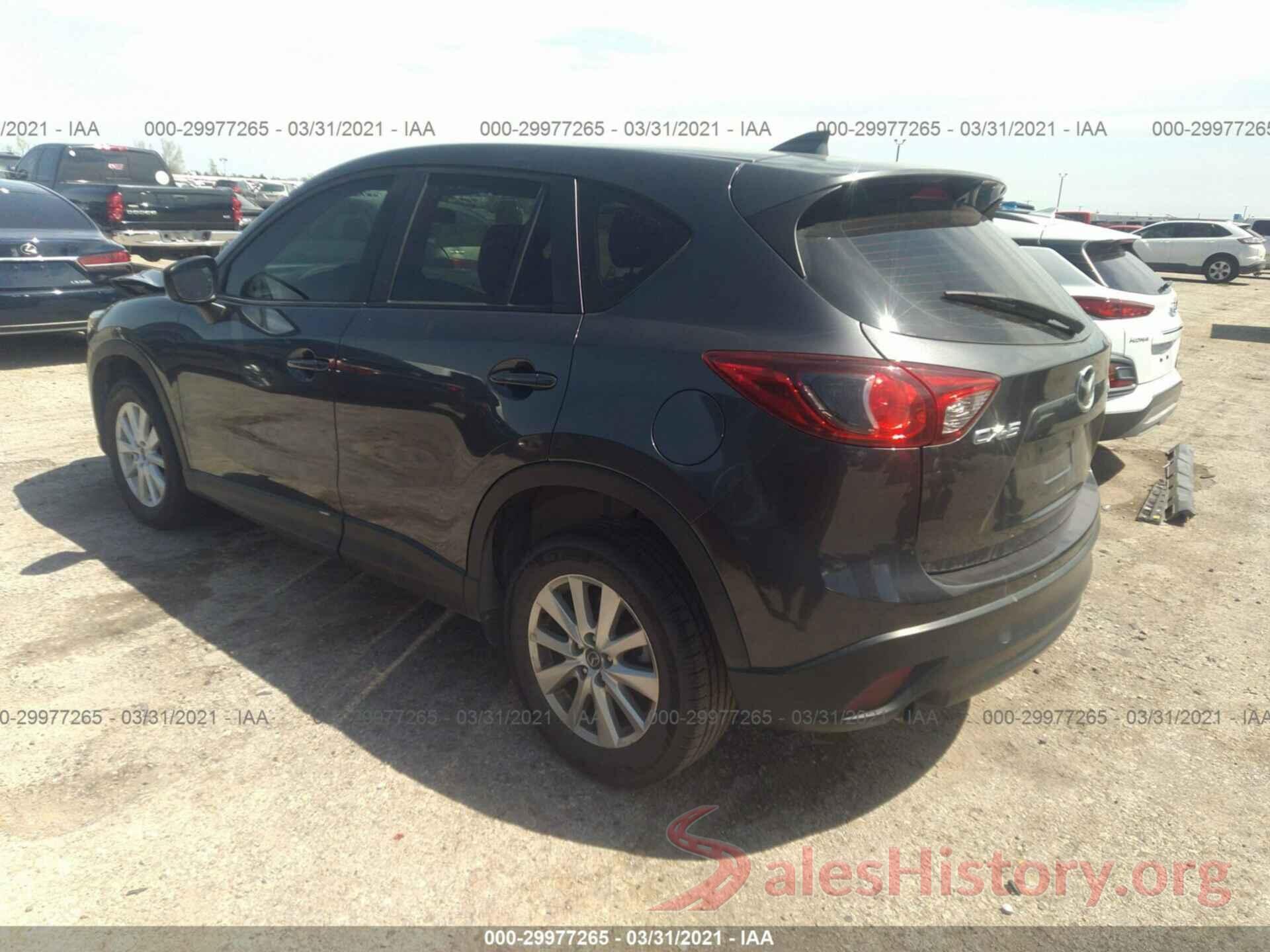 JM3KE2BY0G0784027 2016 MAZDA CX-5