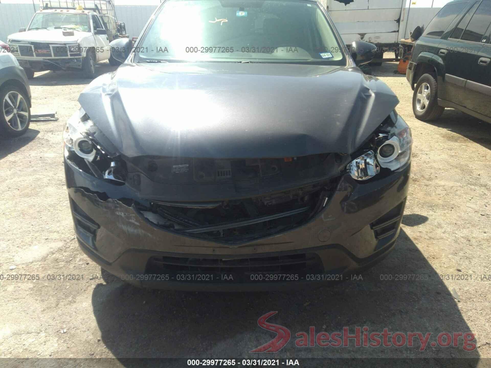 JM3KE2BY0G0784027 2016 MAZDA CX-5