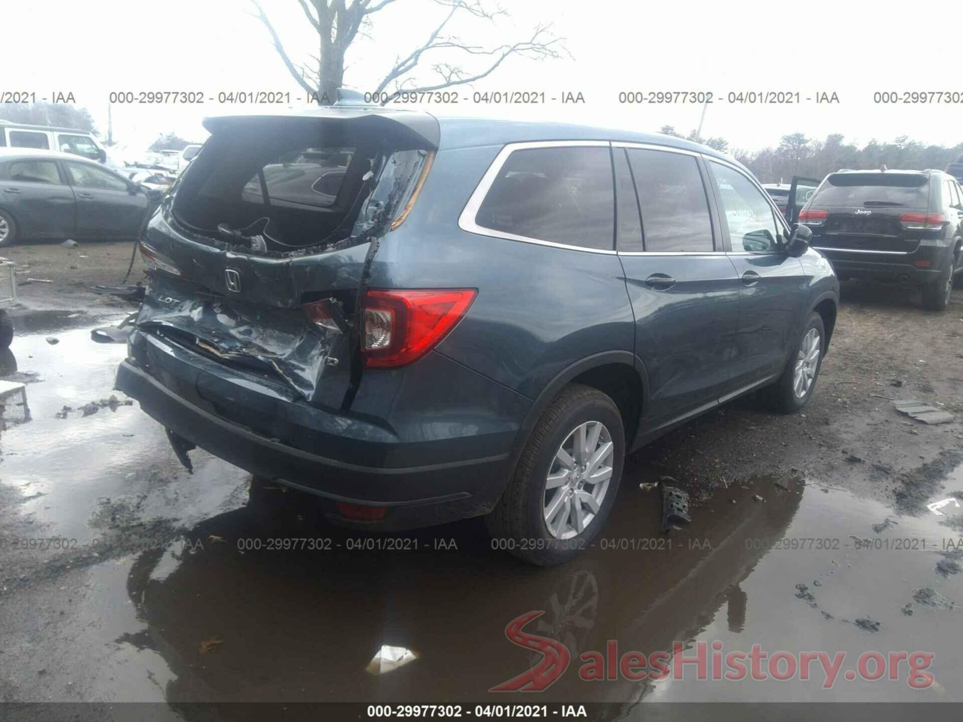 5FNYF6H15KB026566 2019 HONDA PILOT