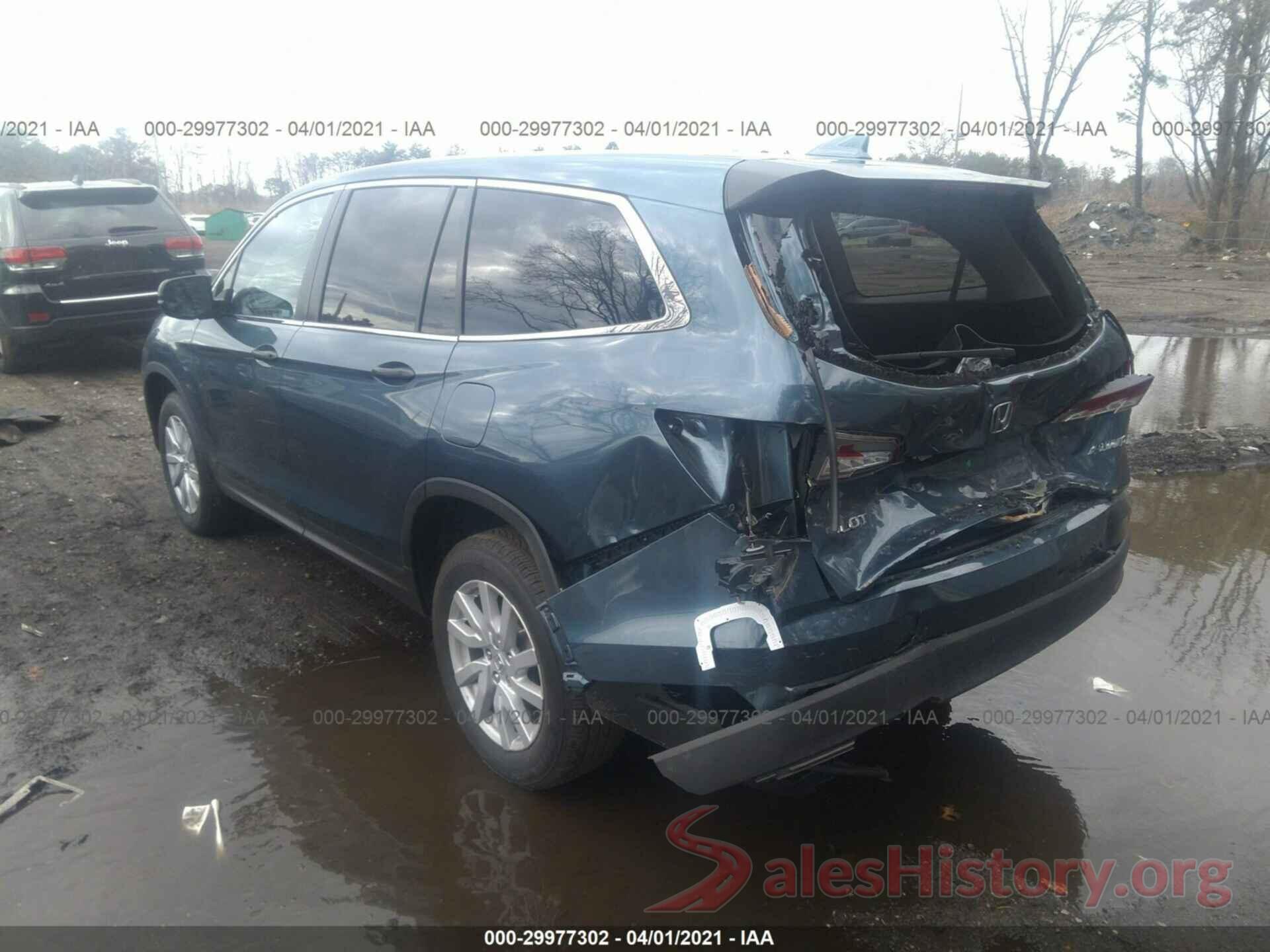 5FNYF6H15KB026566 2019 HONDA PILOT