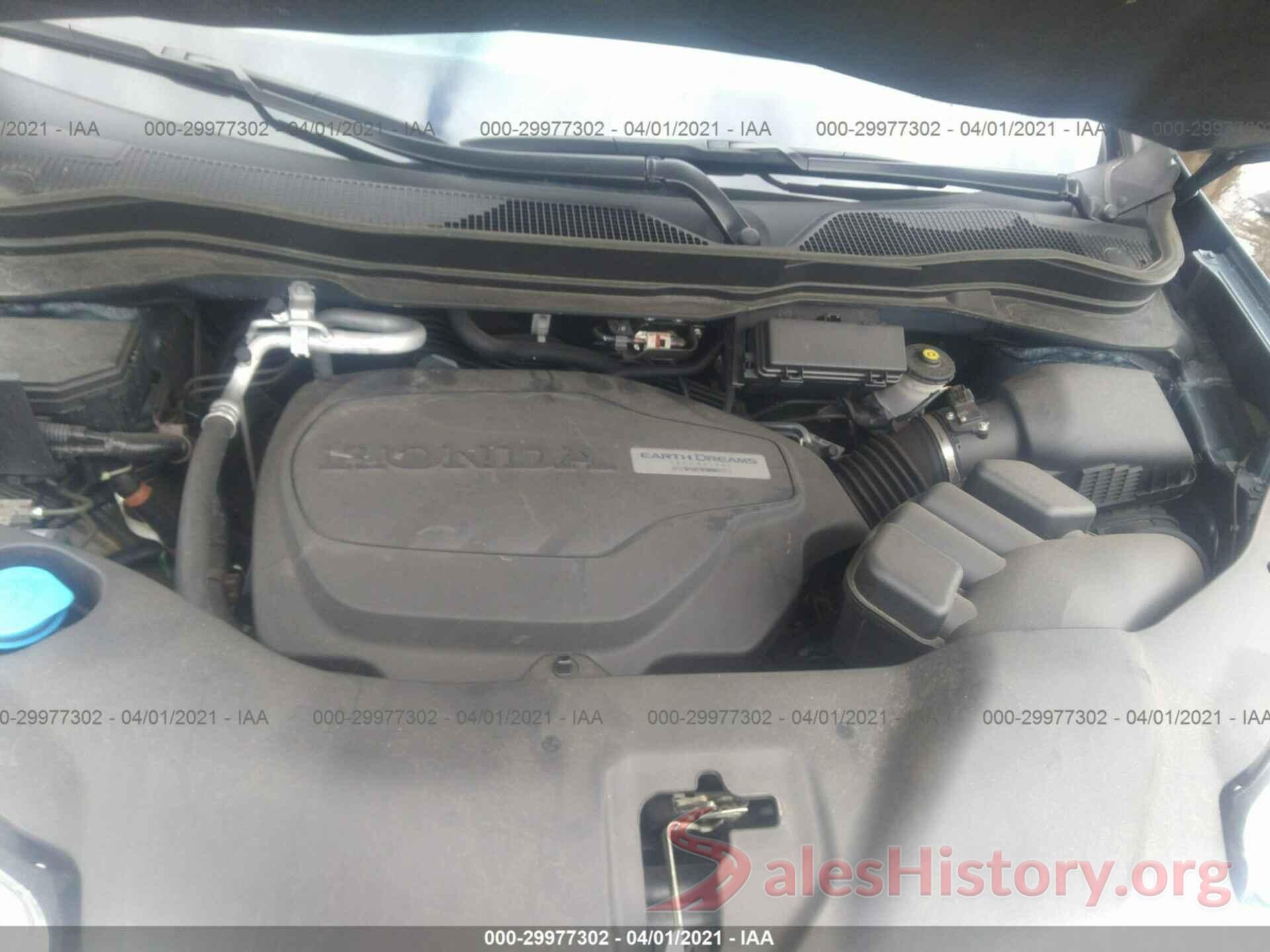 5FNYF6H15KB026566 2019 HONDA PILOT